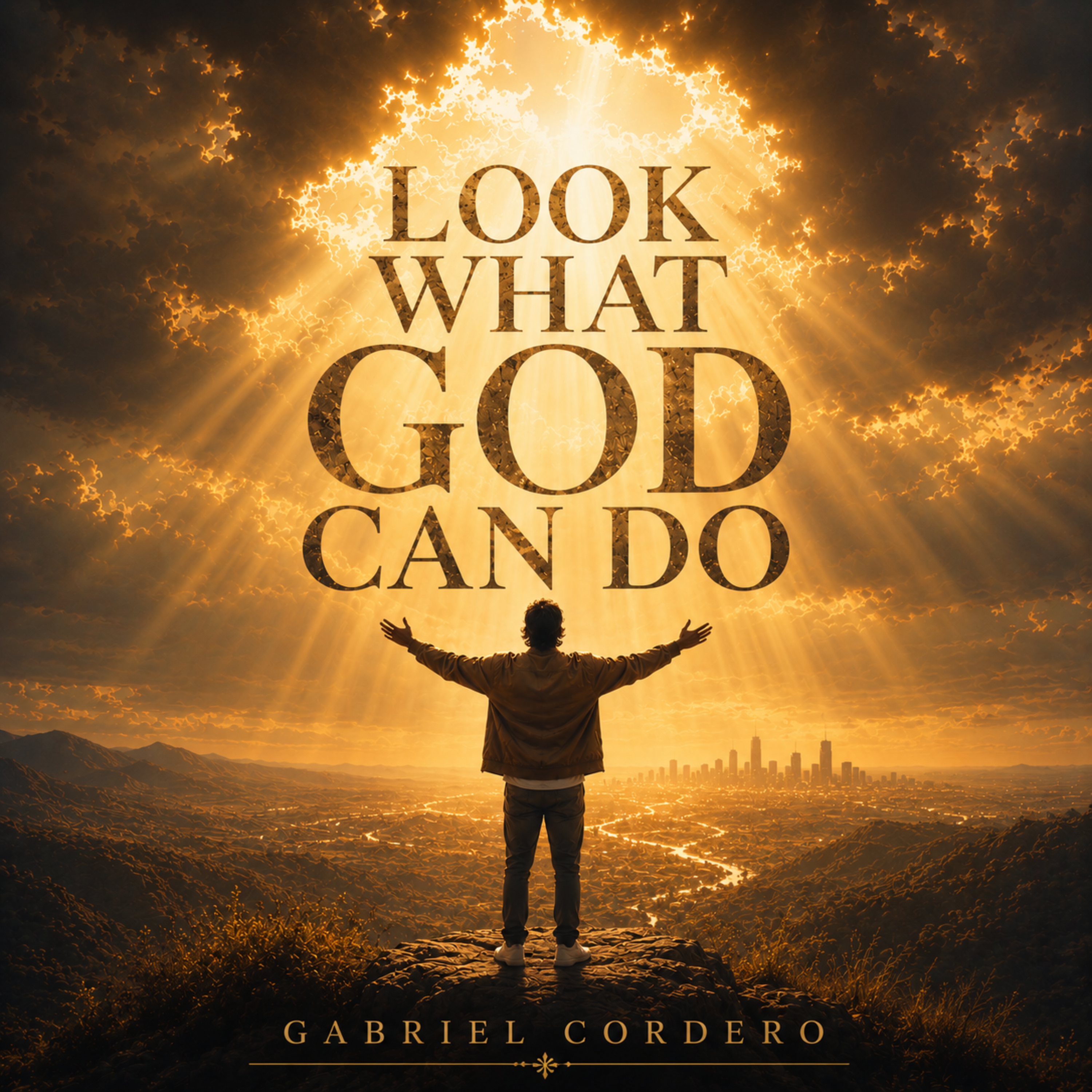 Look What God Can Do by Gabriel Cordero cover art
