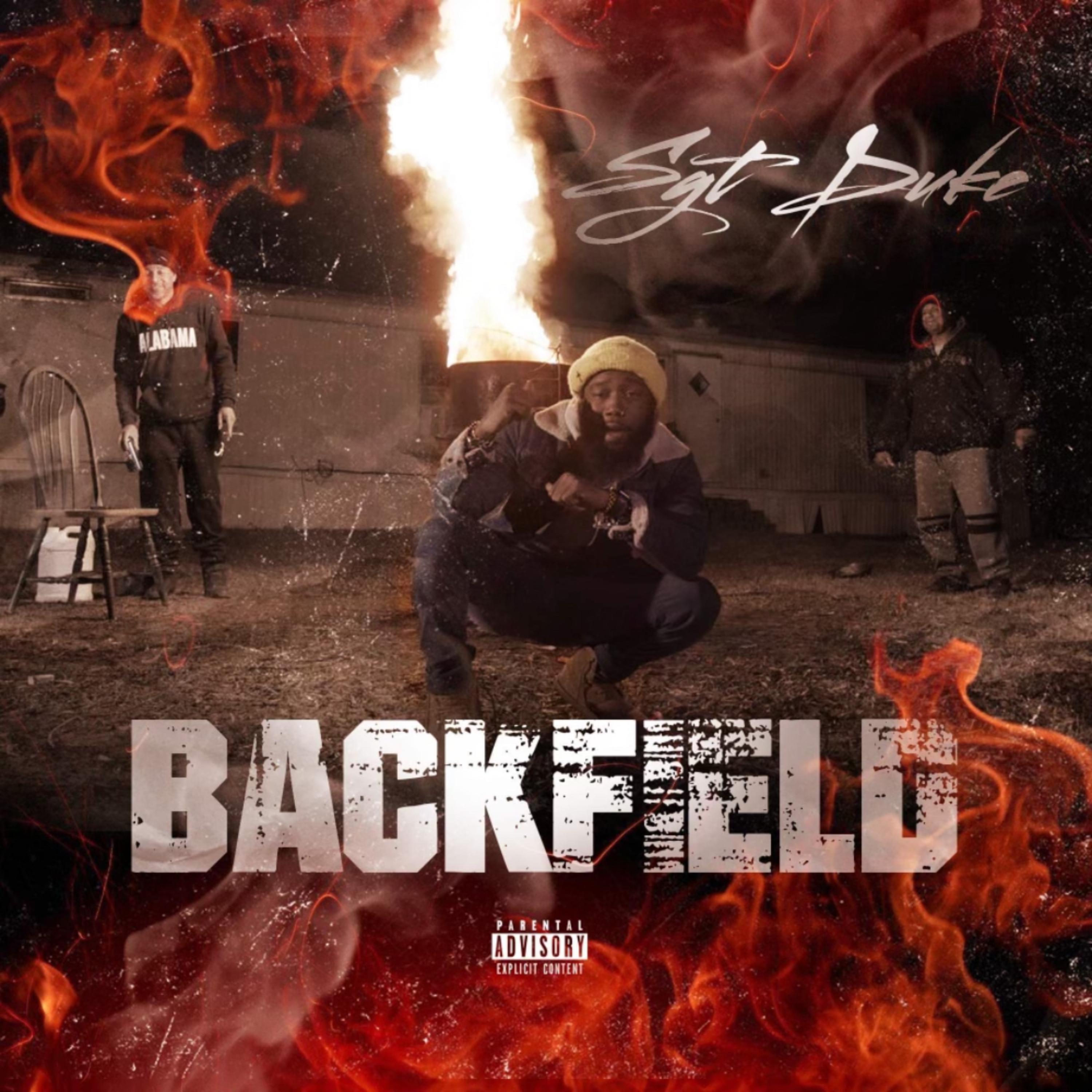 Backfield artwork