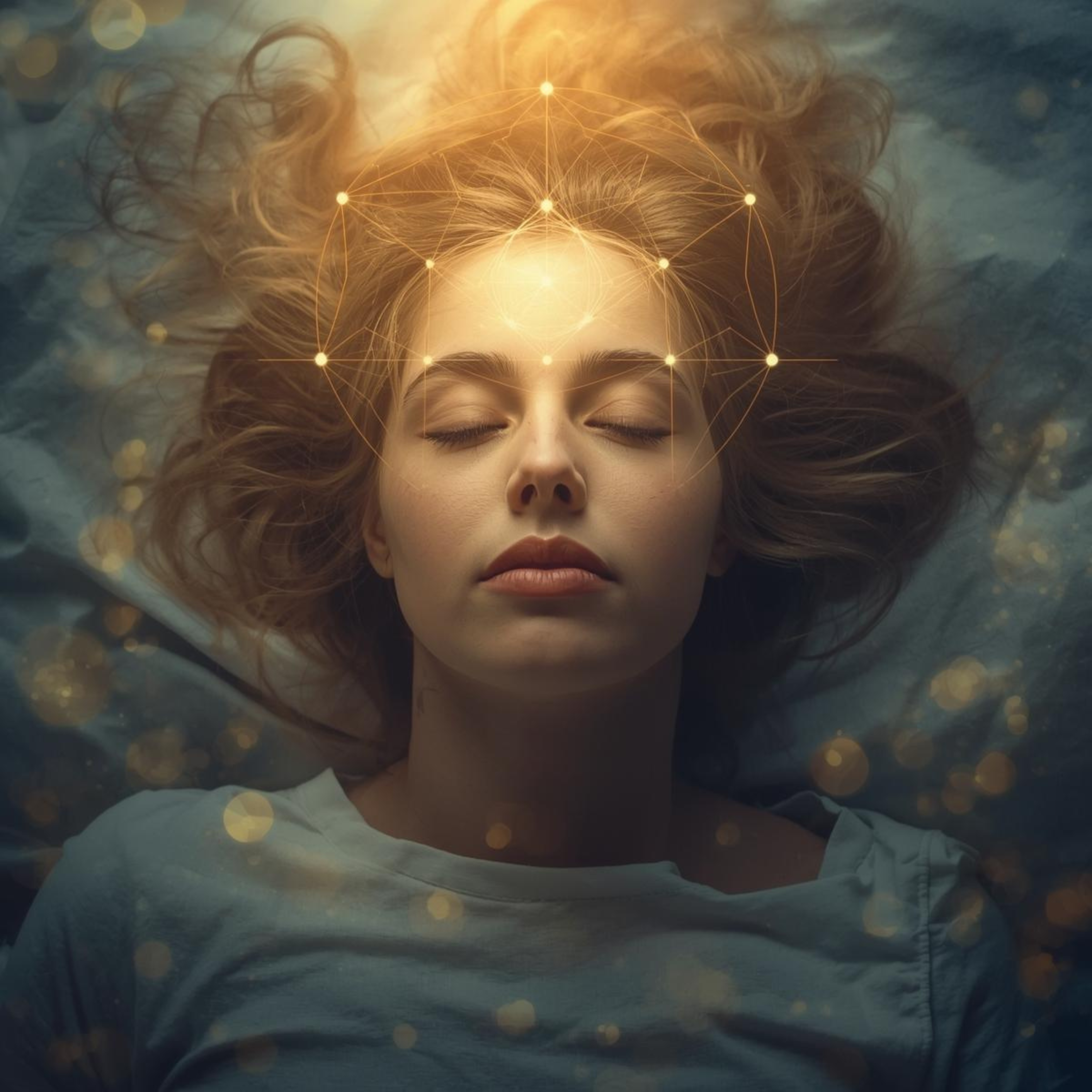Sono Reparador da Prosperidade Infinita – Cura Profunda da Escassez e Traumas - com Frequência 888 artwork