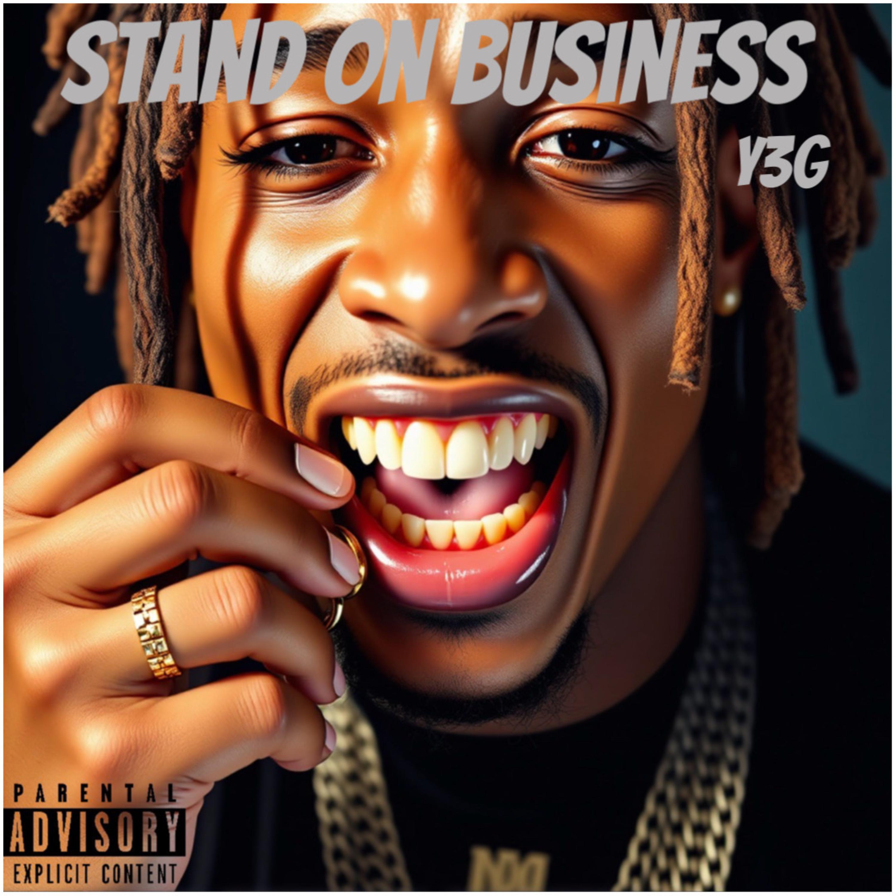 Stand On Business artwork
