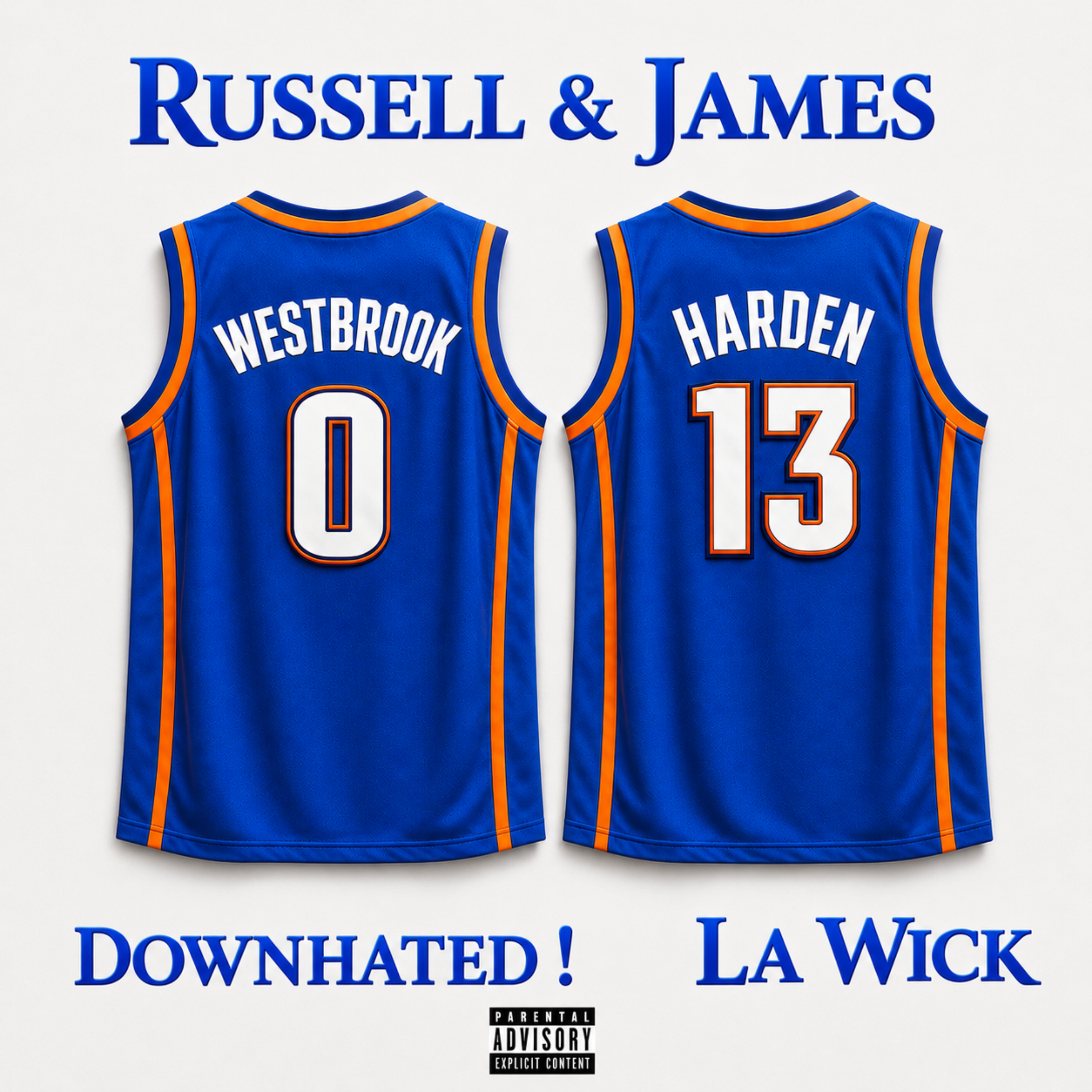 Russell & James by DOWNHATED ! cover art