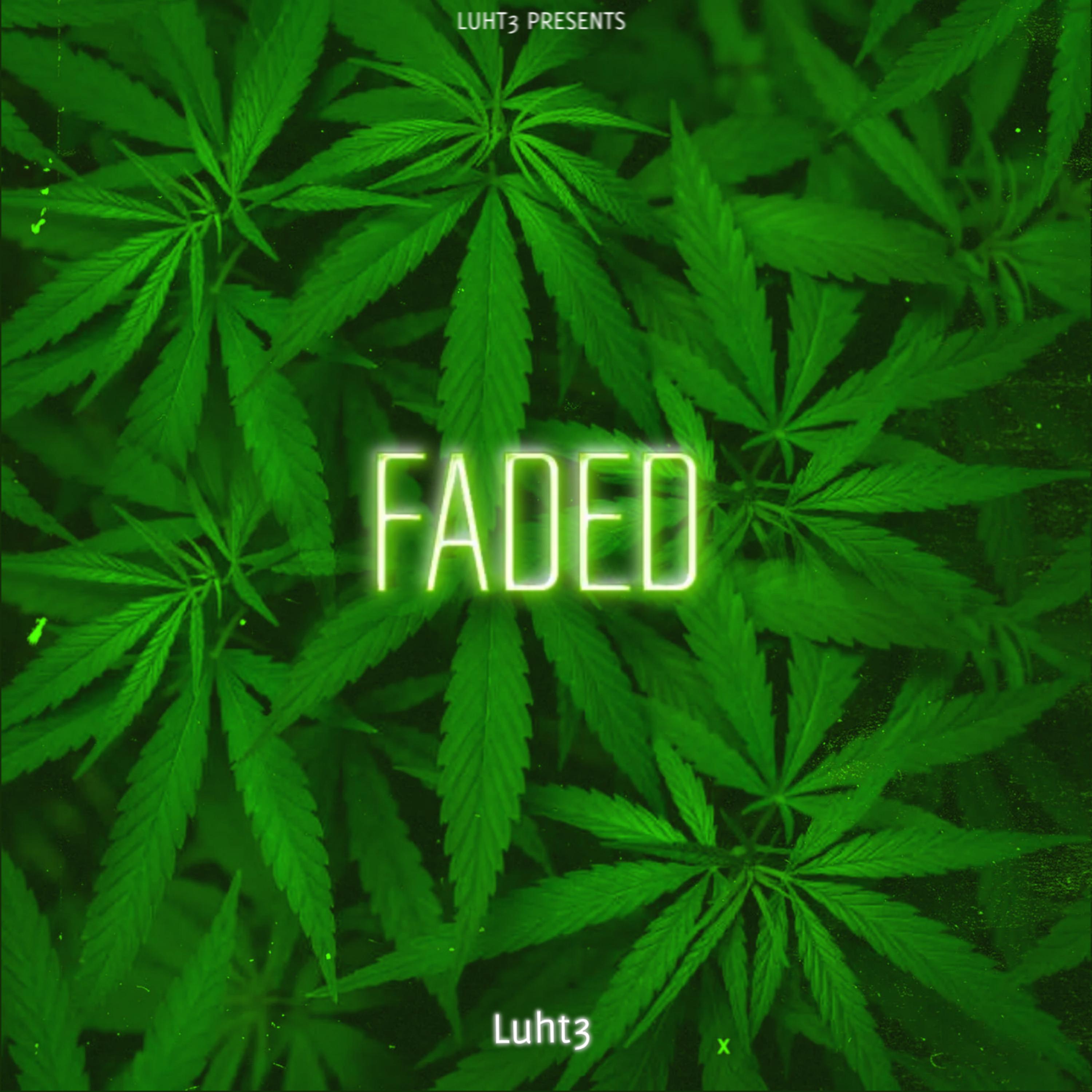 Faded artwork