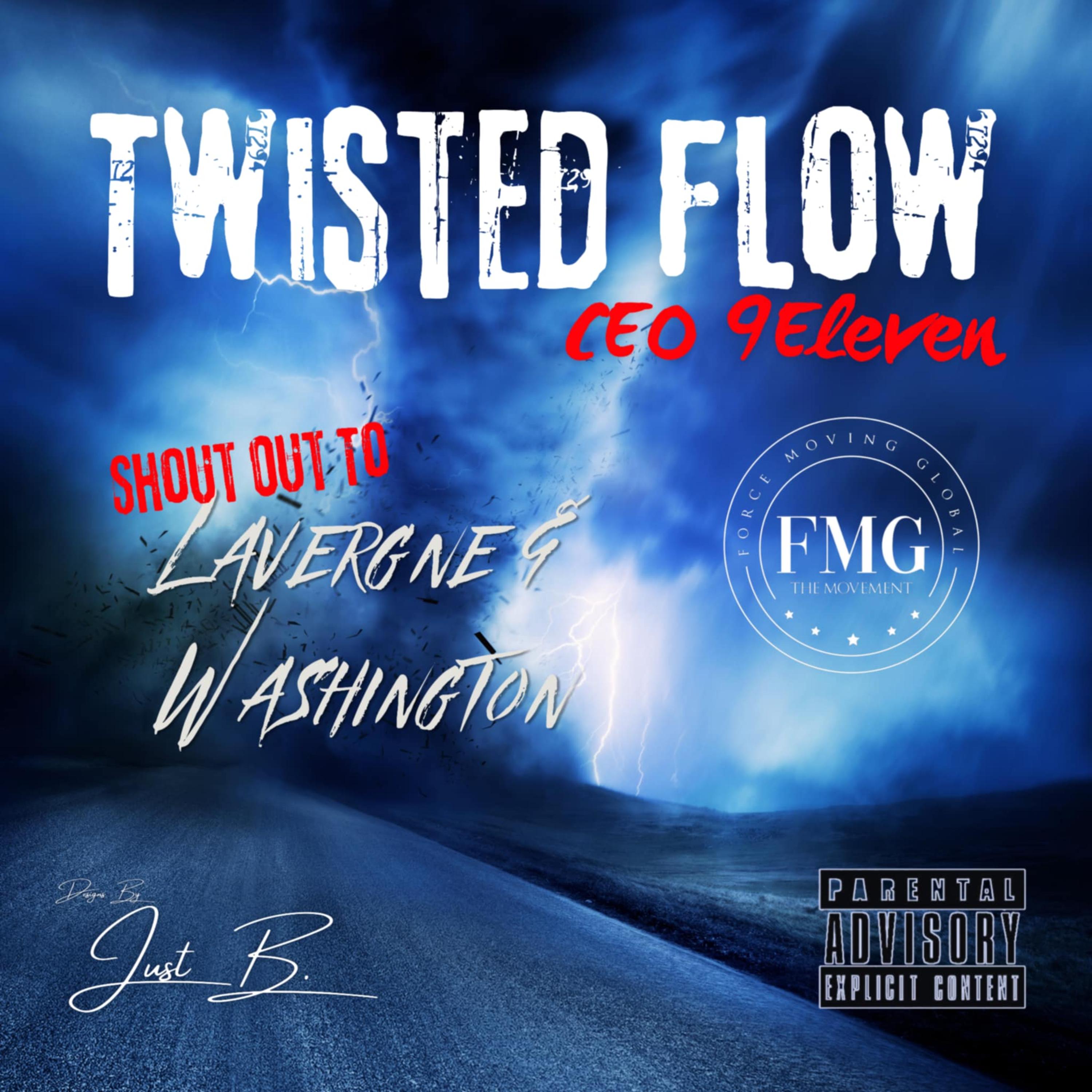 TWISTED FLOW artwork