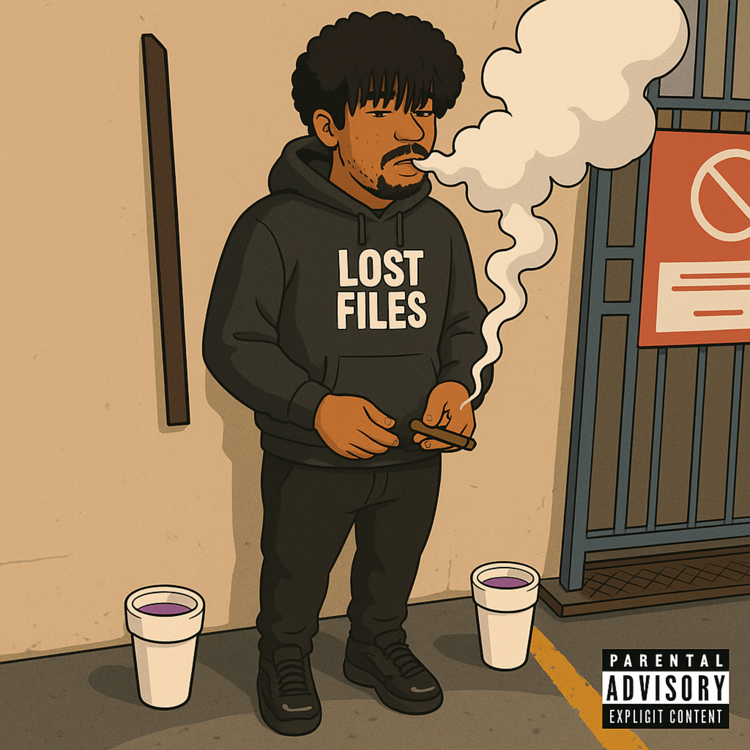 Lost Files The Mixtape artwork