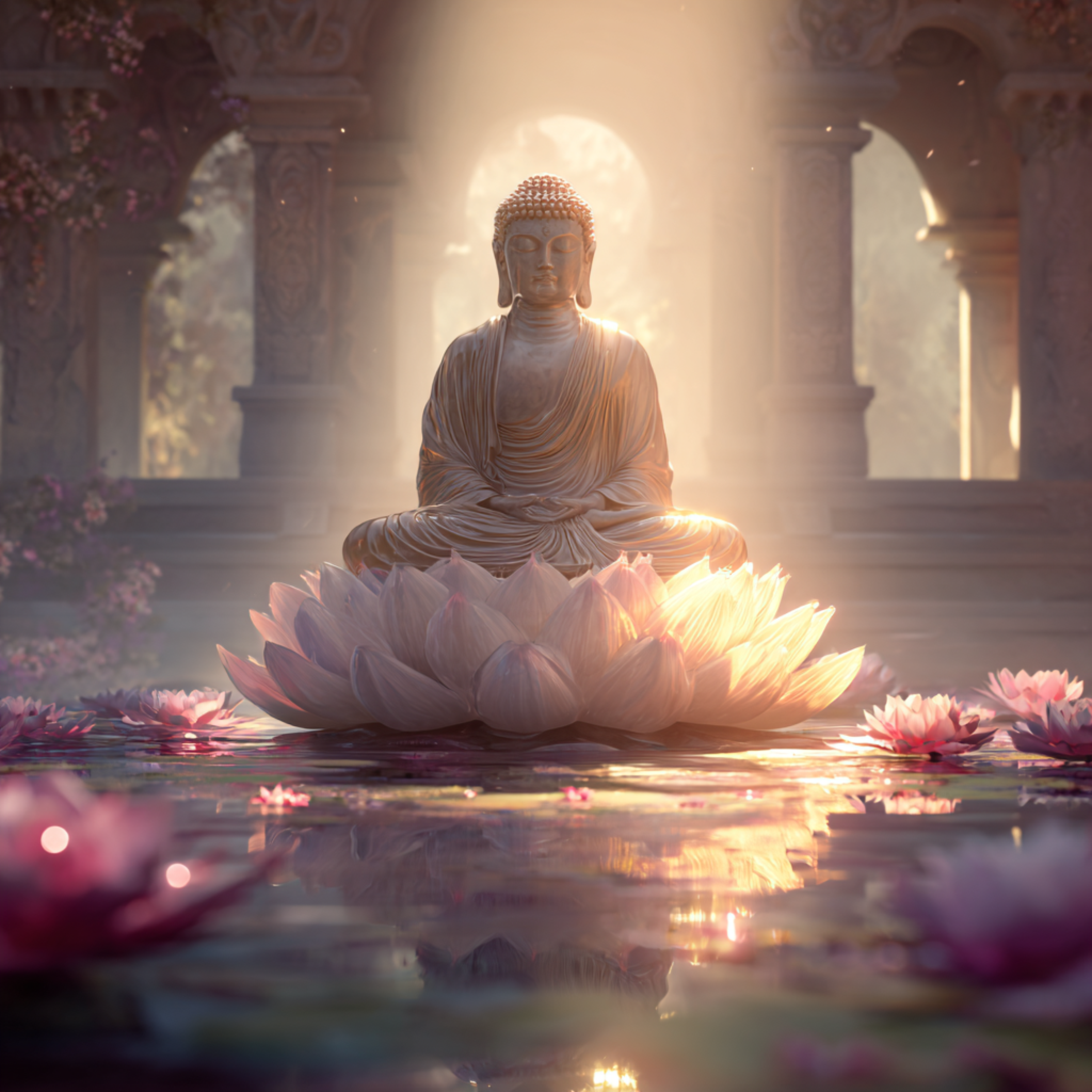 마음의 평화 명상 음악 artwork