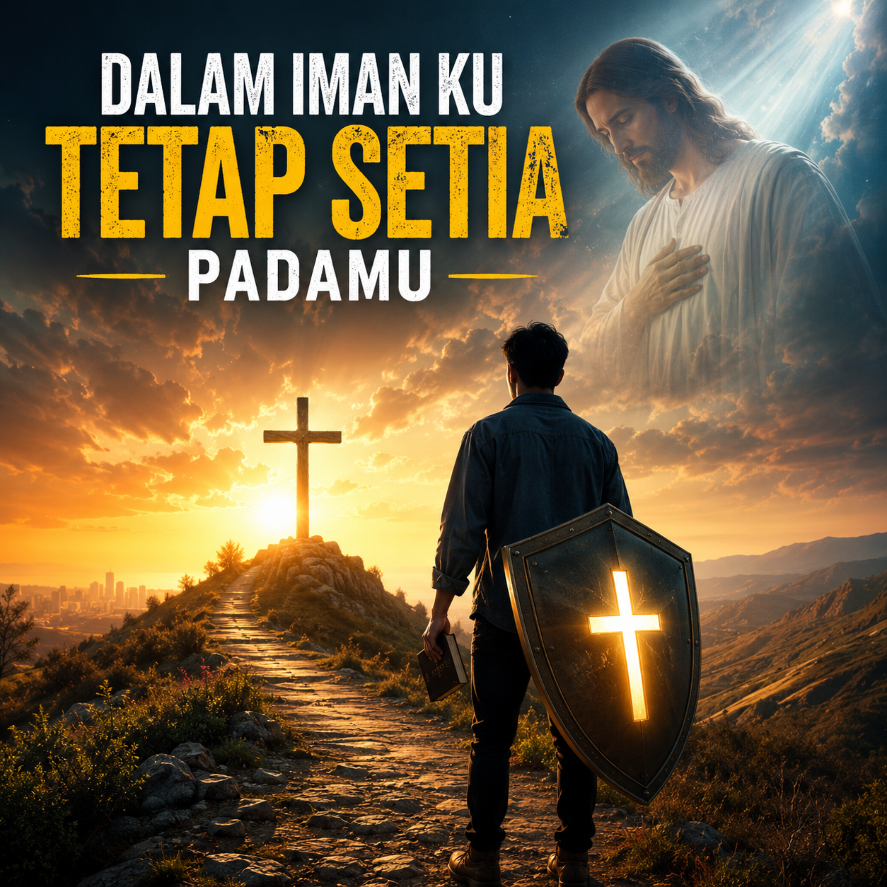 Dalam Iman Ku Tetap Setia PadaMu by PUJI WORSHIP cover art