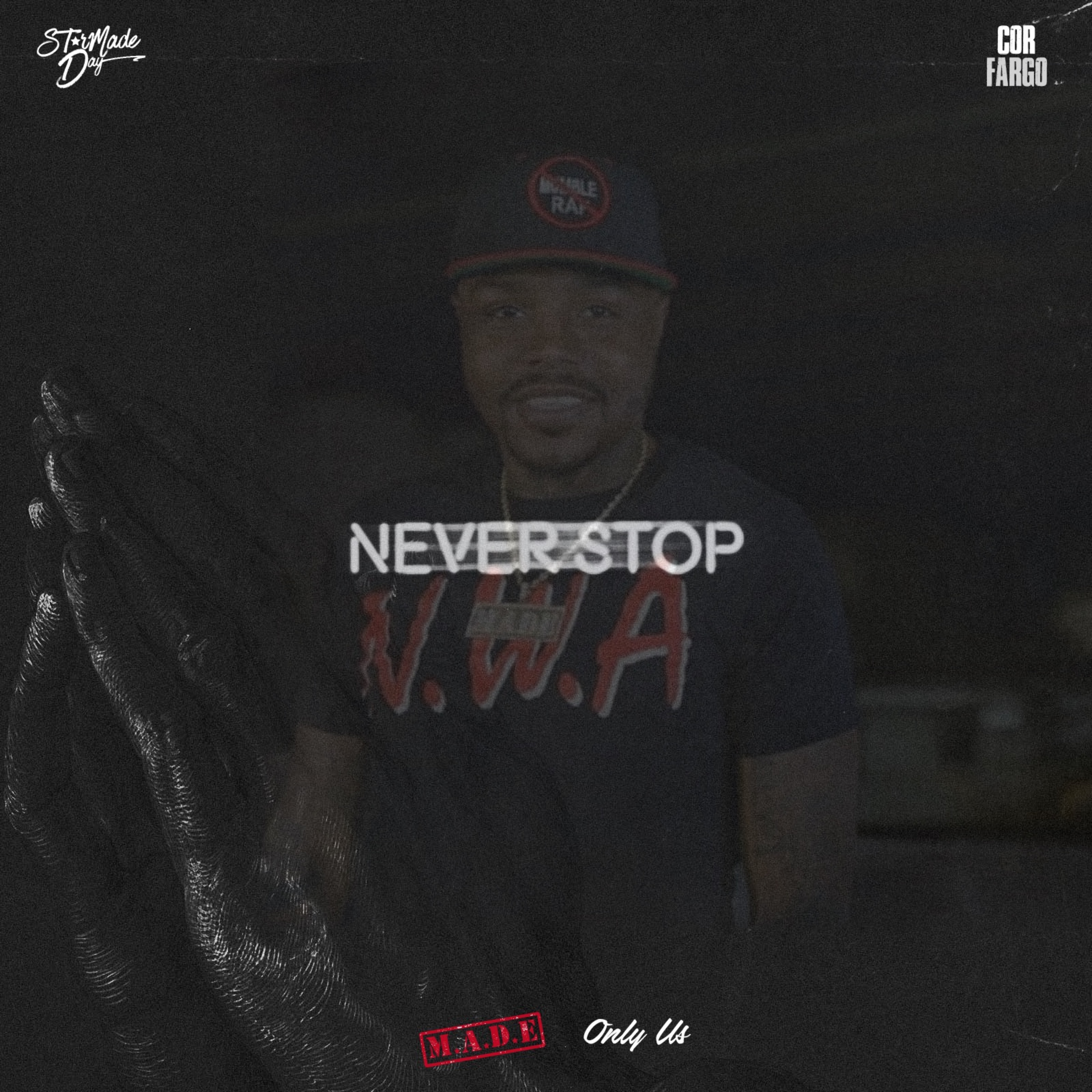 Never Stop artwork