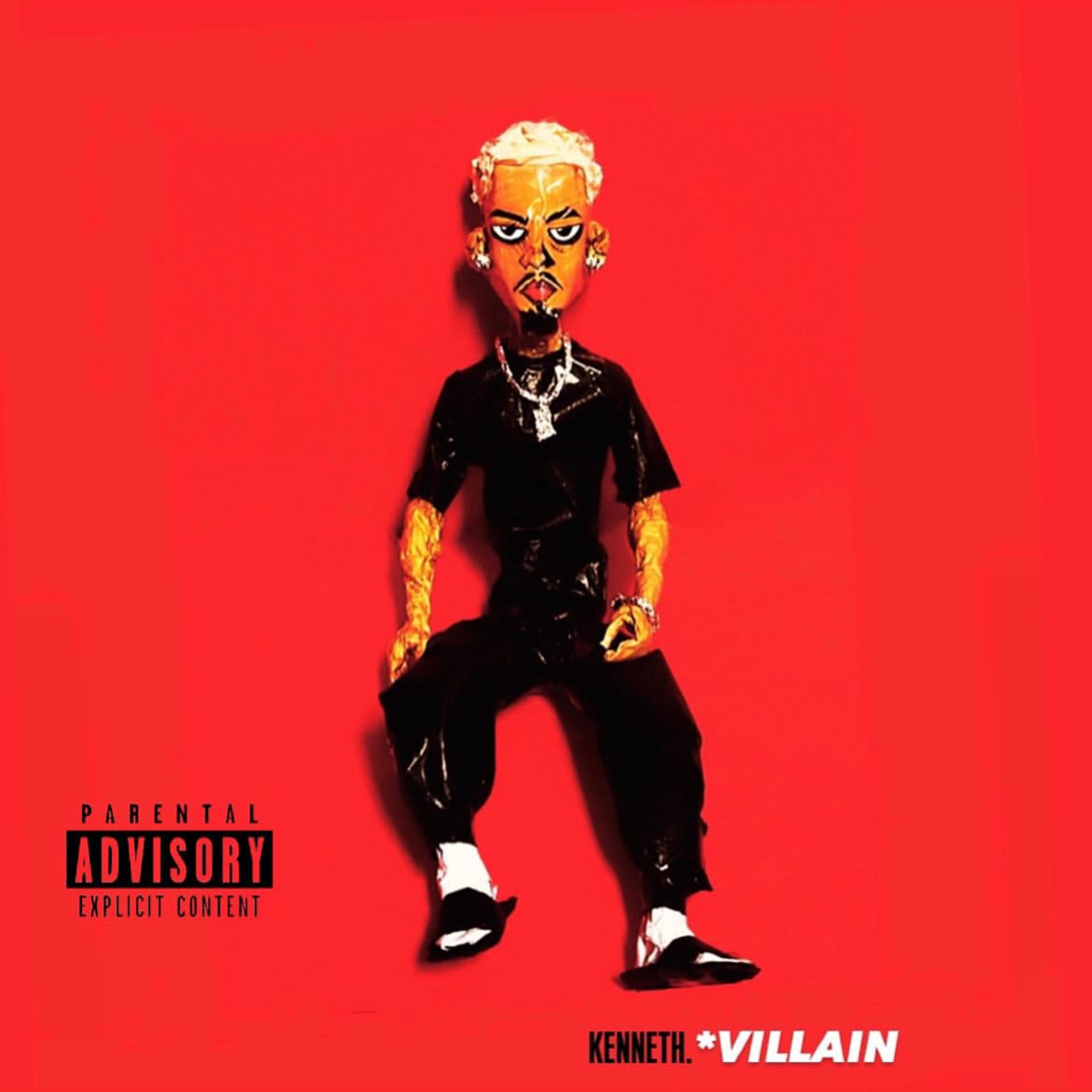 *VILLAIN artwork
