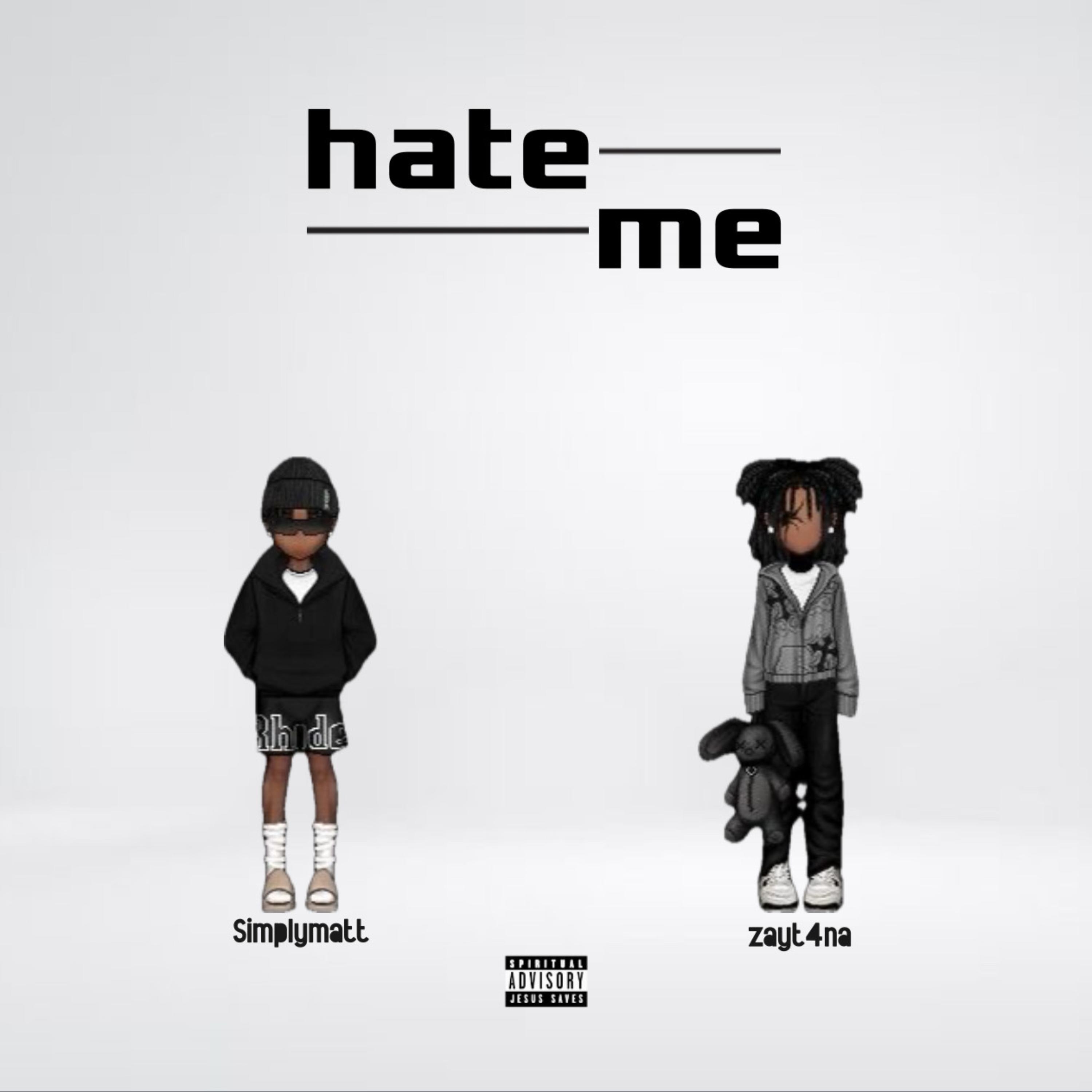 Hate Me artwork