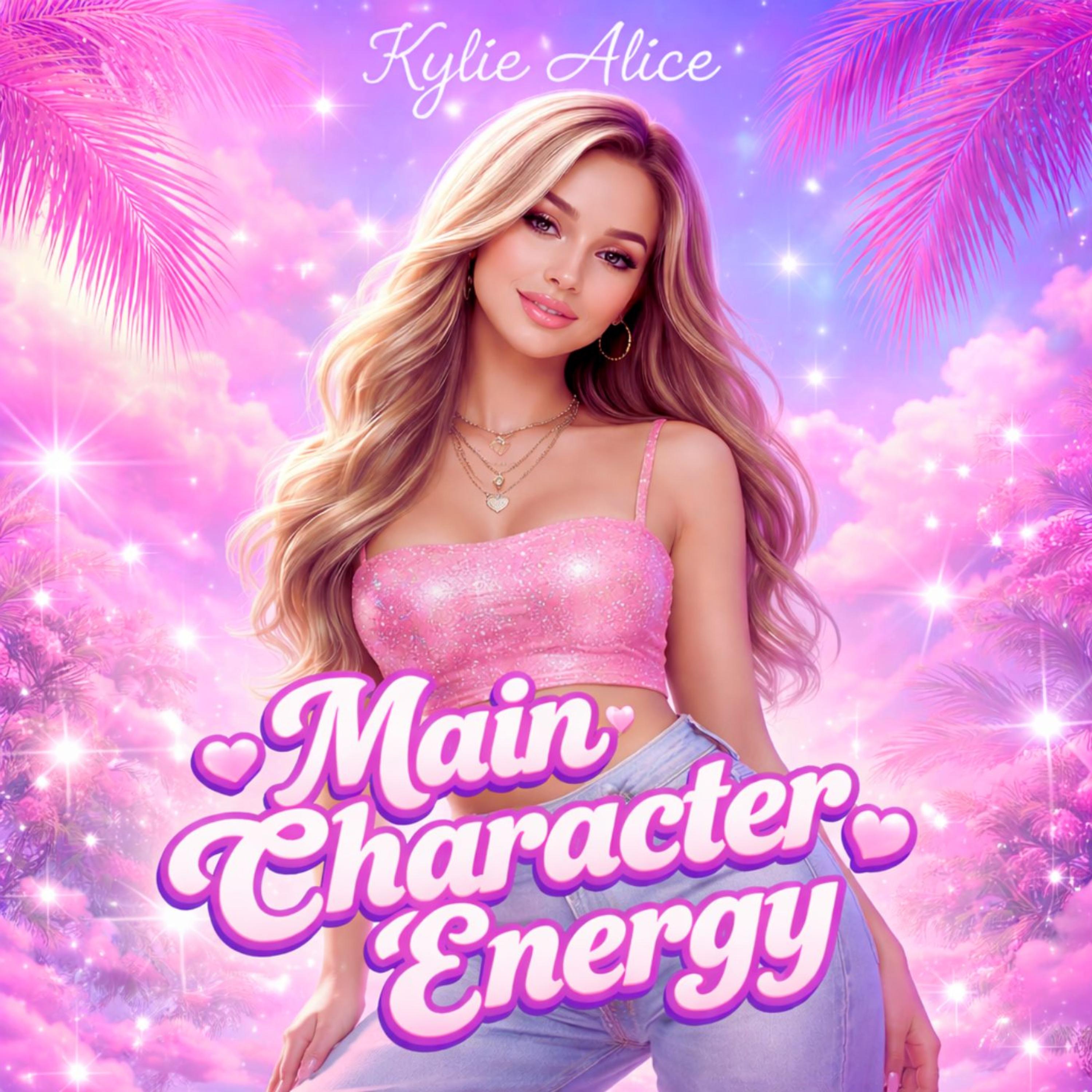 Main character energy artwork