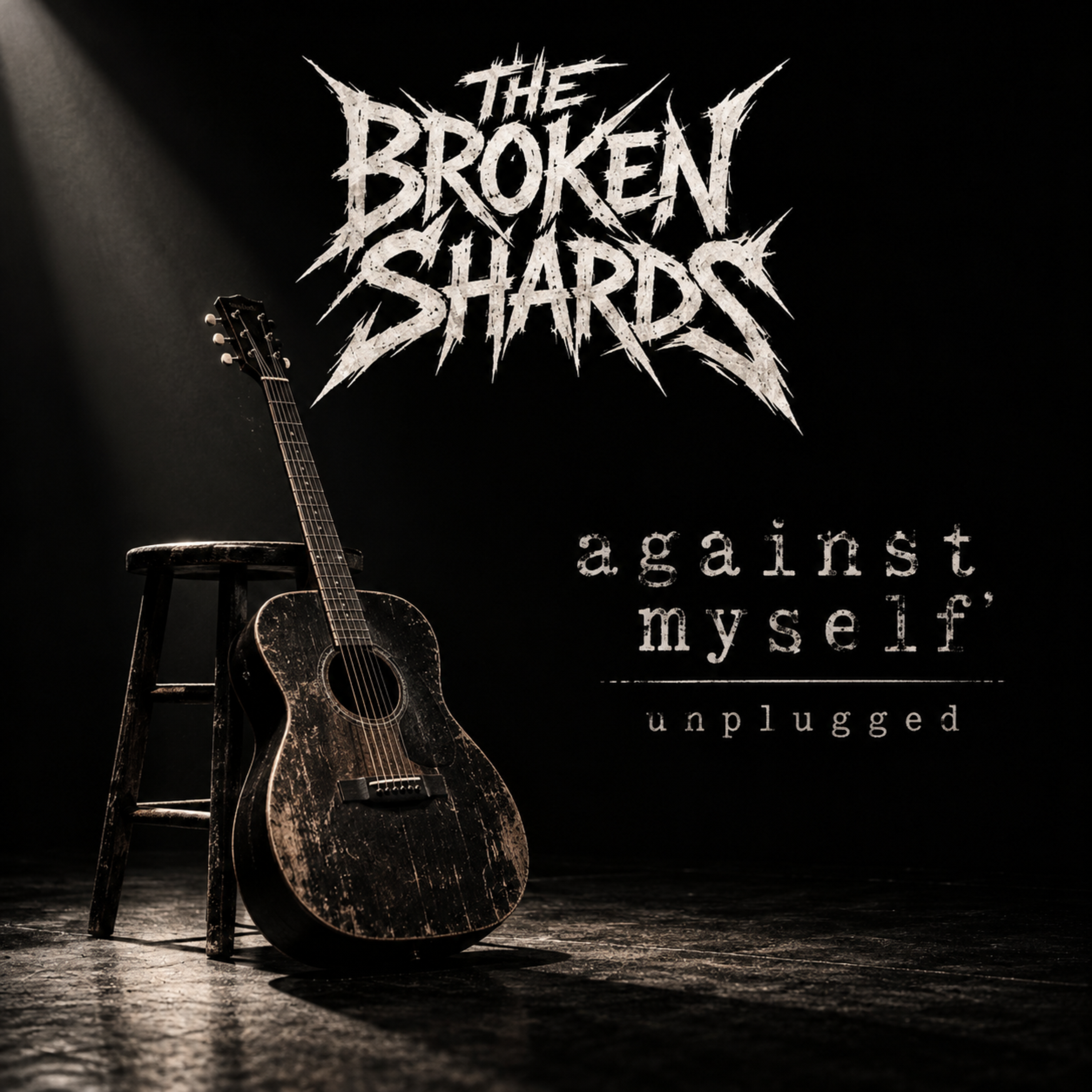 Against Myself: Unplugged by The Broken Shards cover art