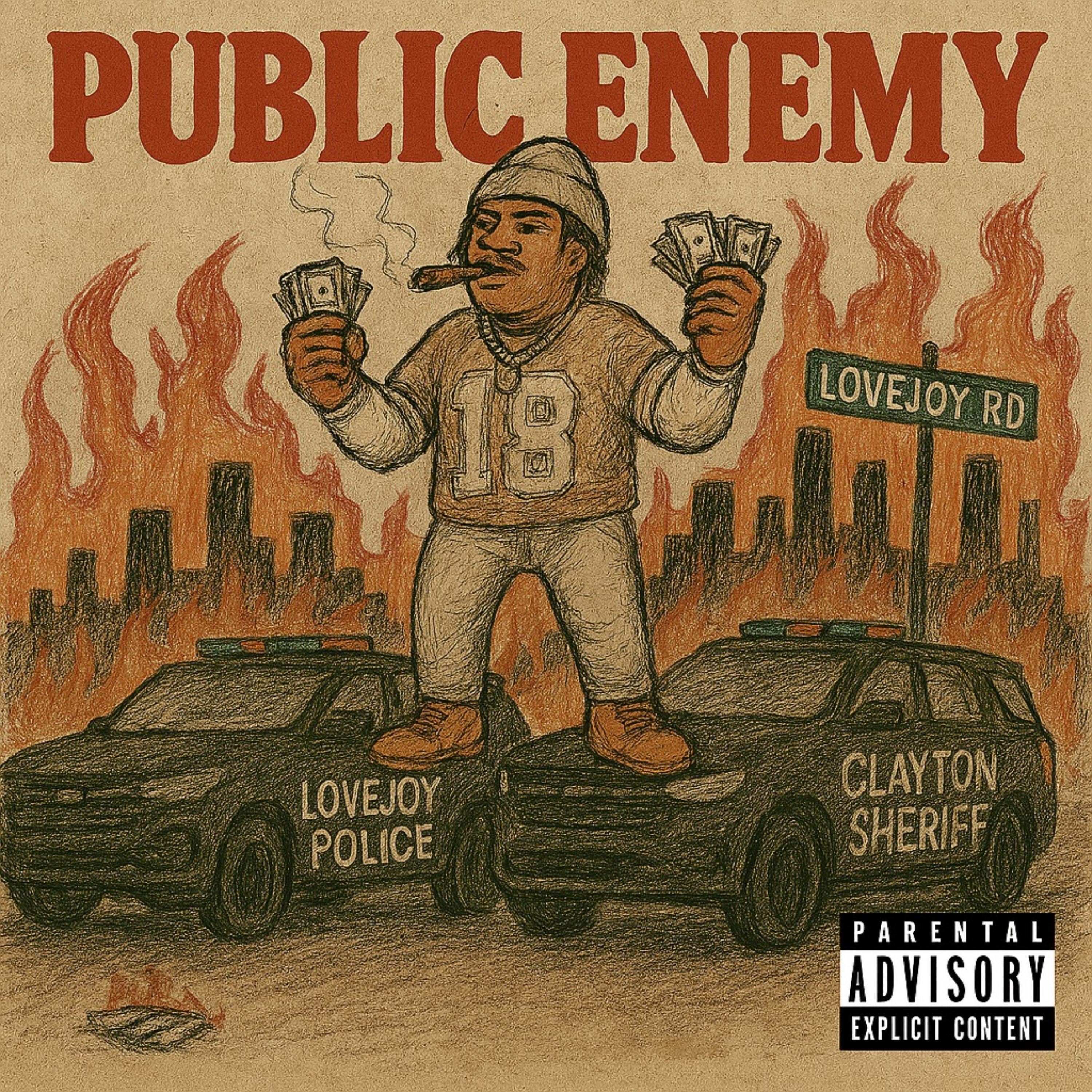 Public Enemy artwork
