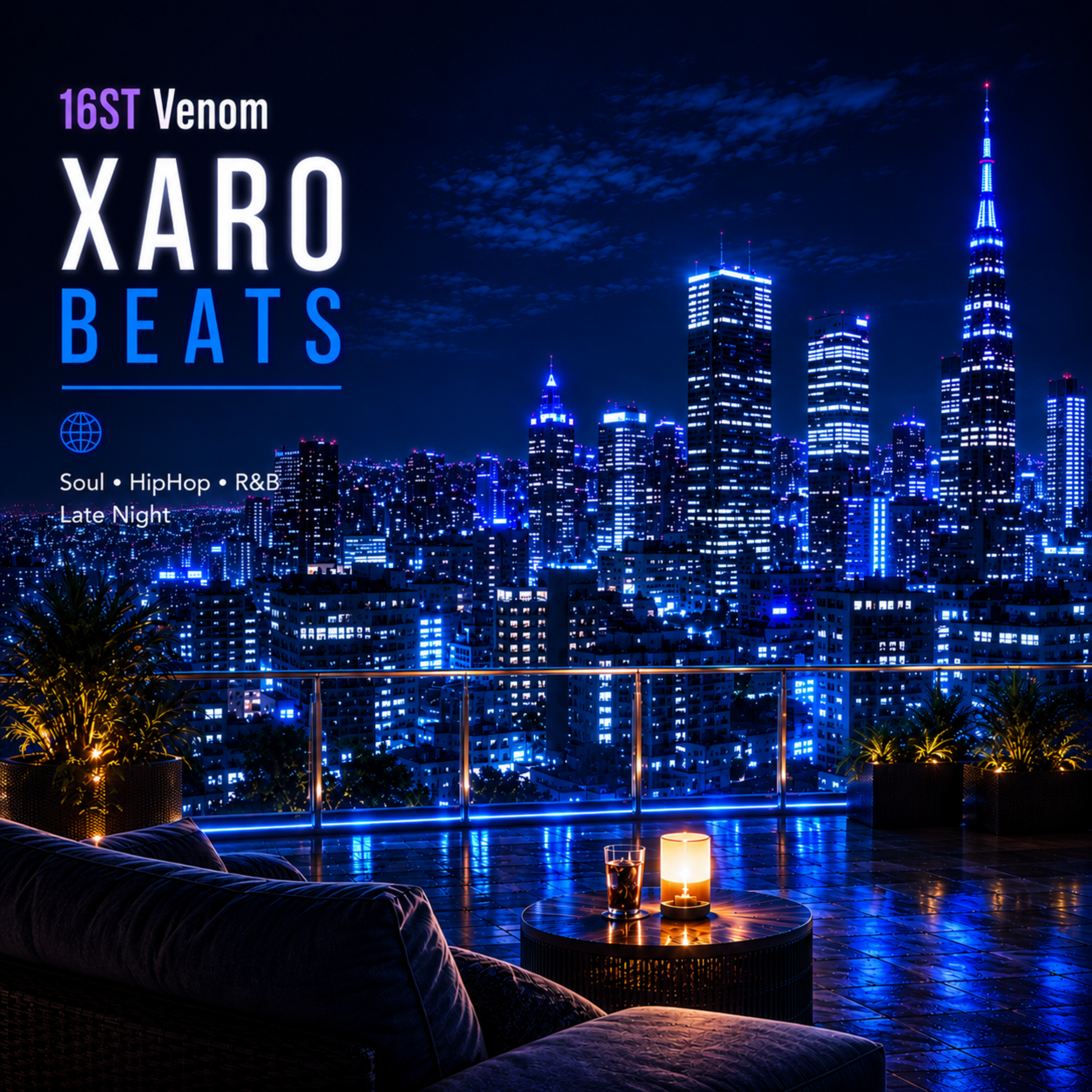 VENOM BEATS by xaro cover art
