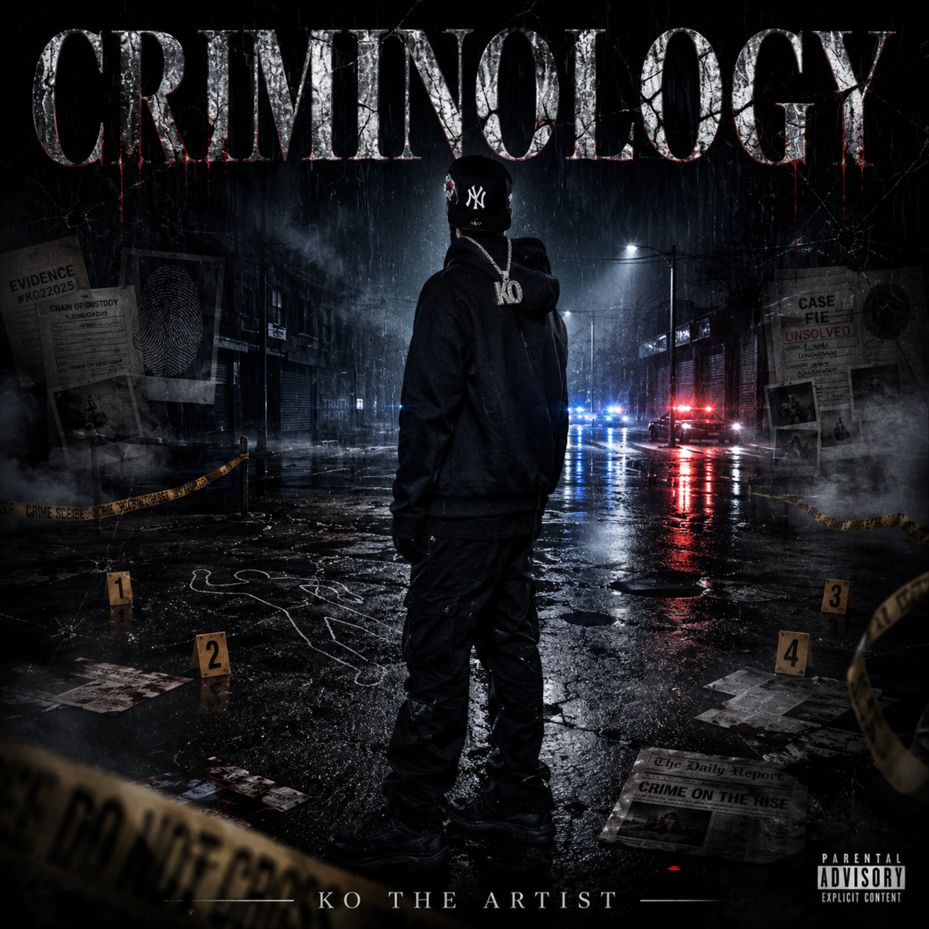 Criminology by KO THE ARTIST cover art
