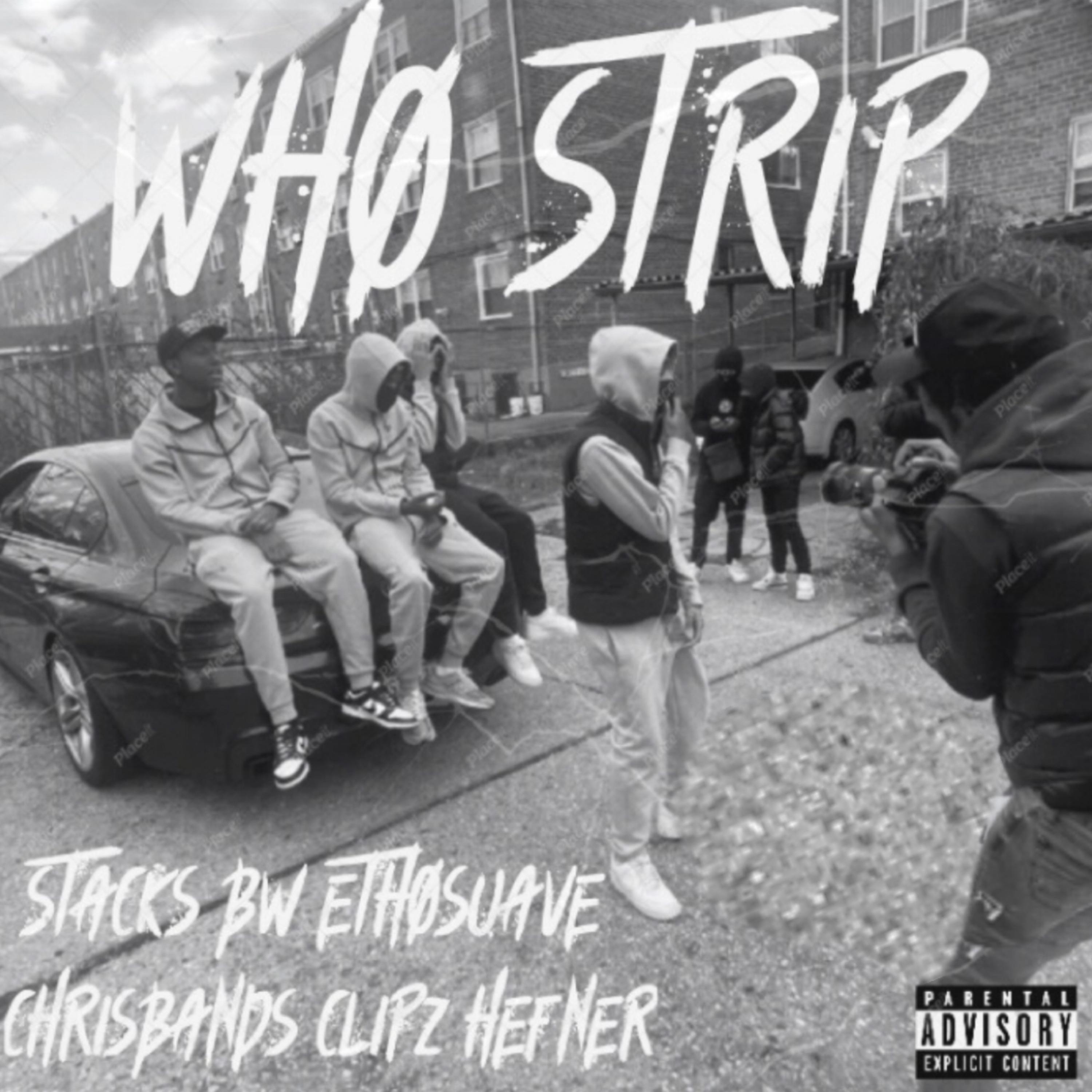Who Strip artwork