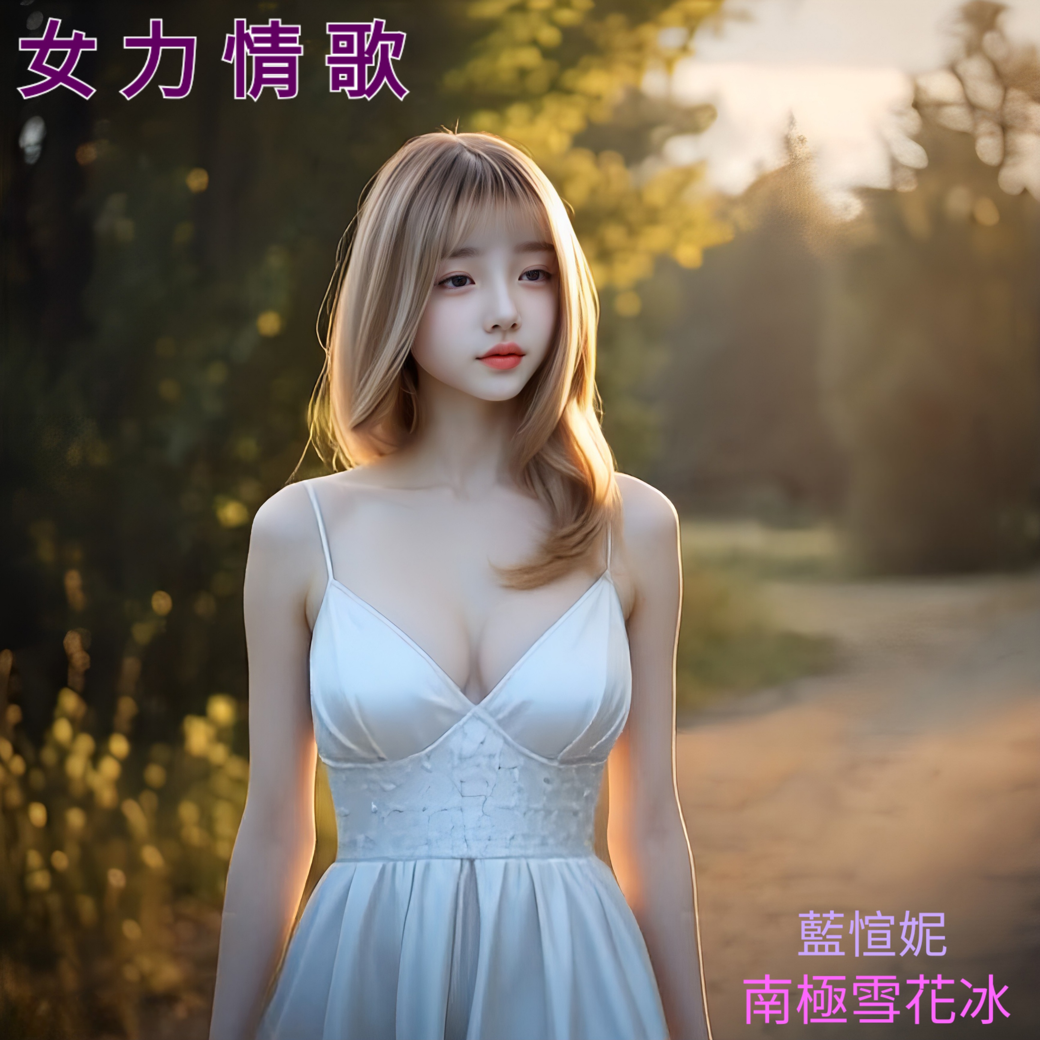 女 力 情 歌 by 南極雪 cover art