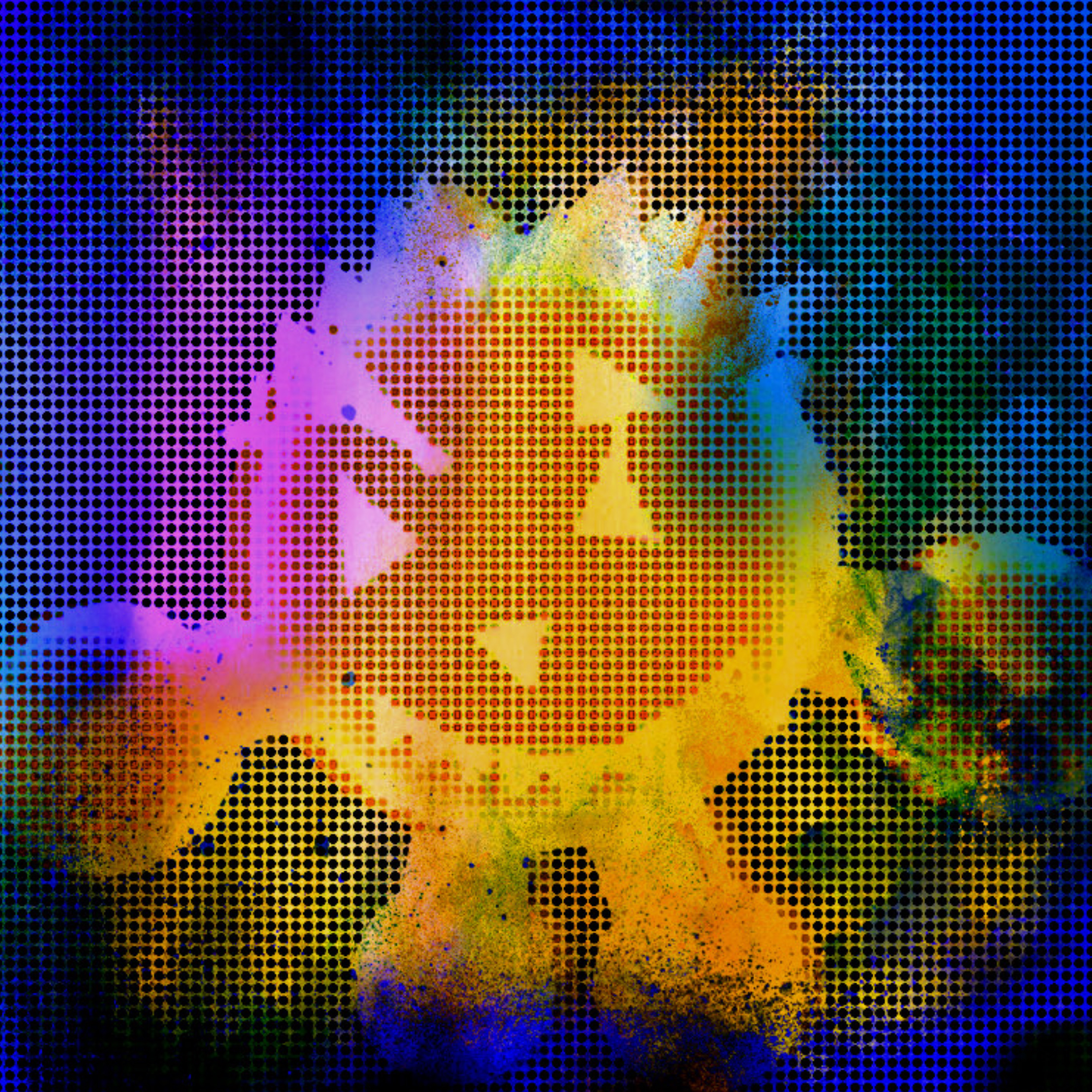 ZUPER PAC-MAN artwork