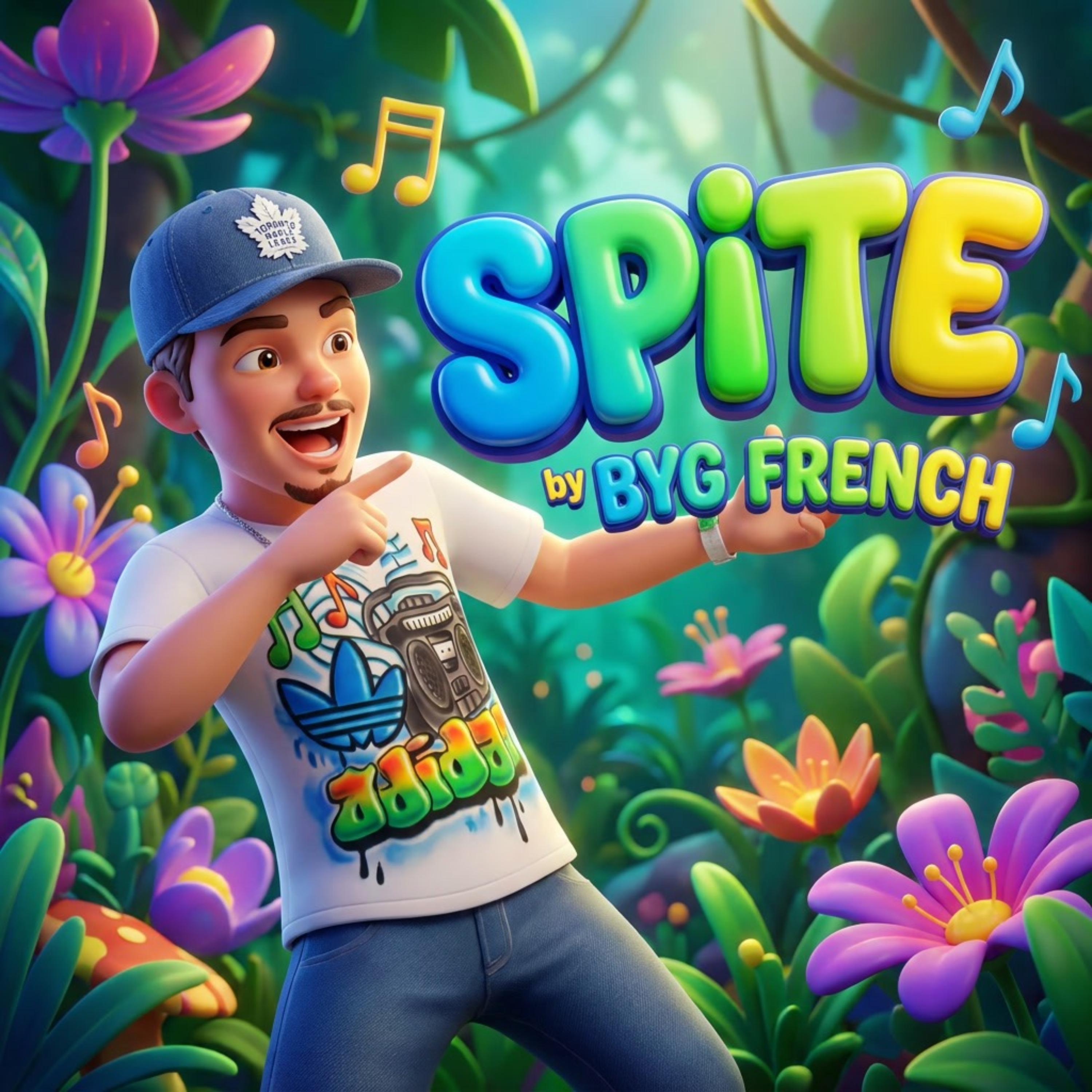 SPITE by BYG French cover art