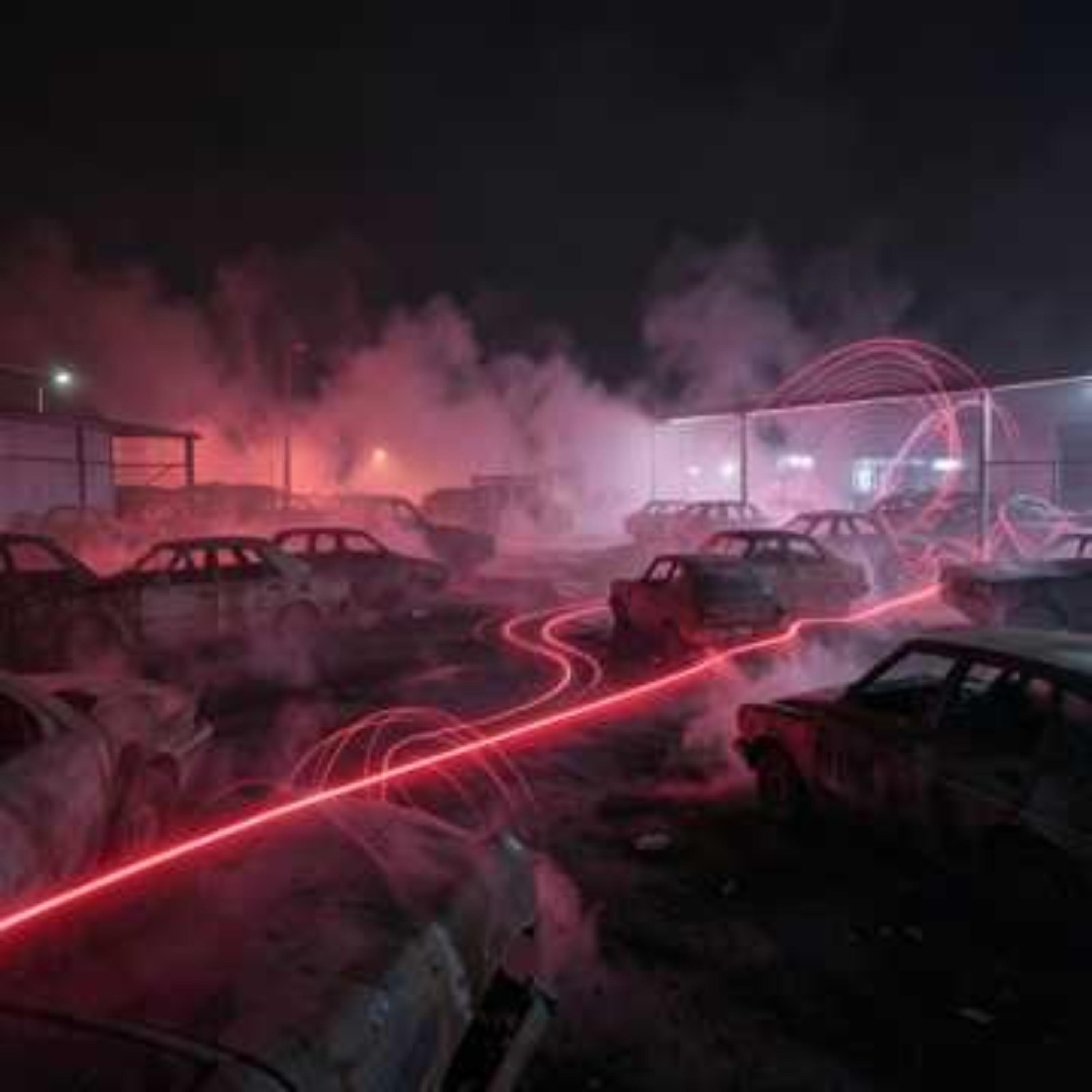 Redline Graveyard by Bro PH cover art