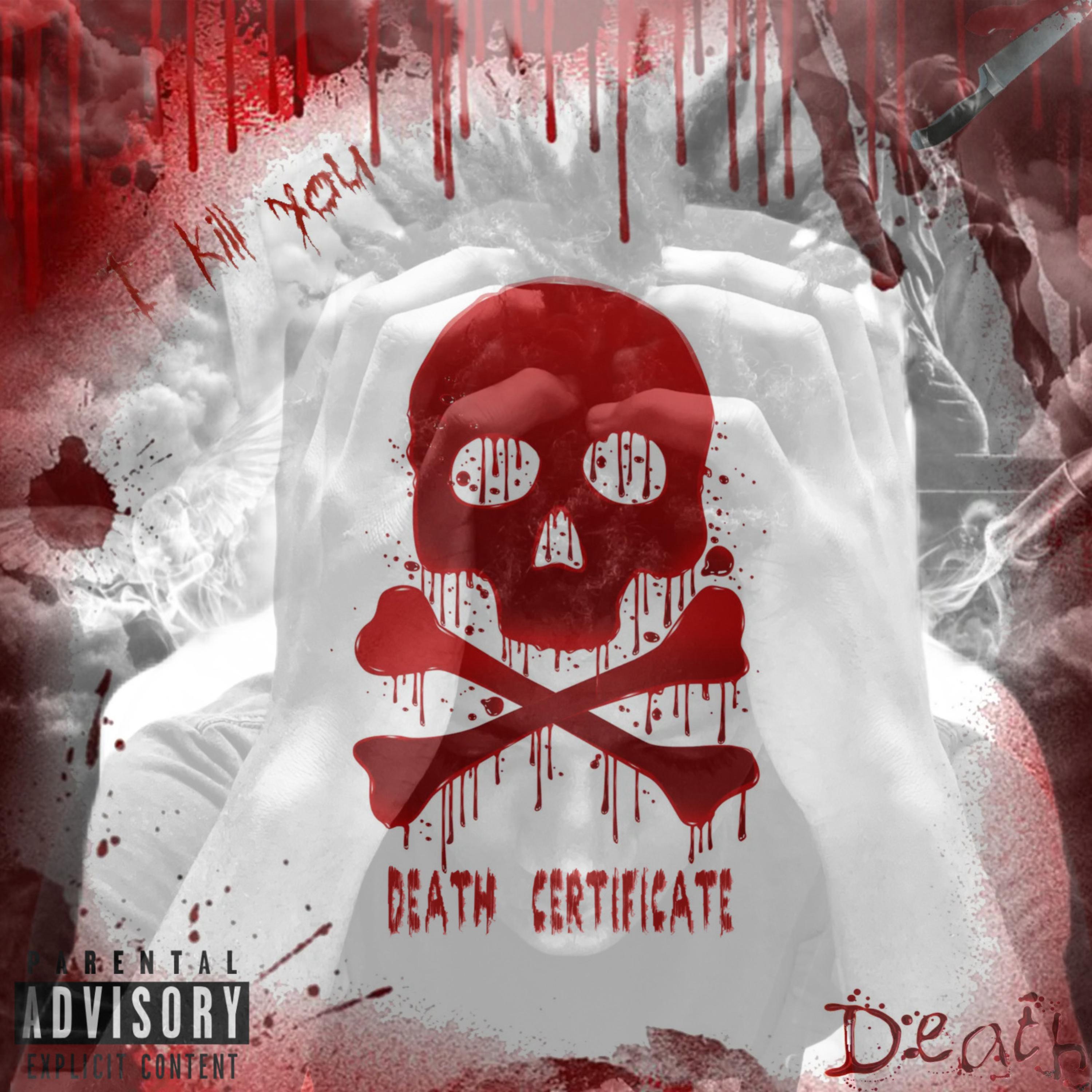 Death Certificate artwork