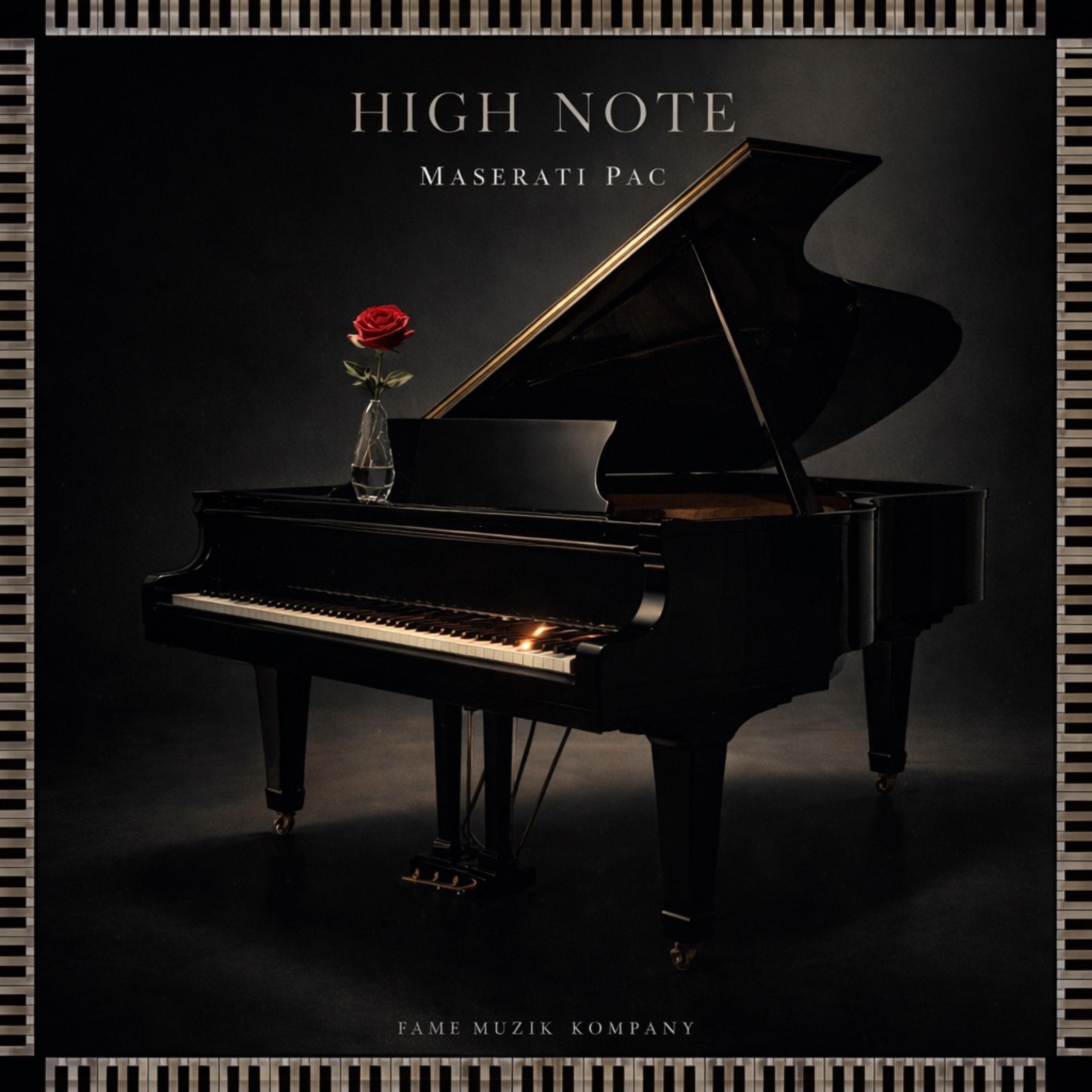 HIGH NOTE artwork