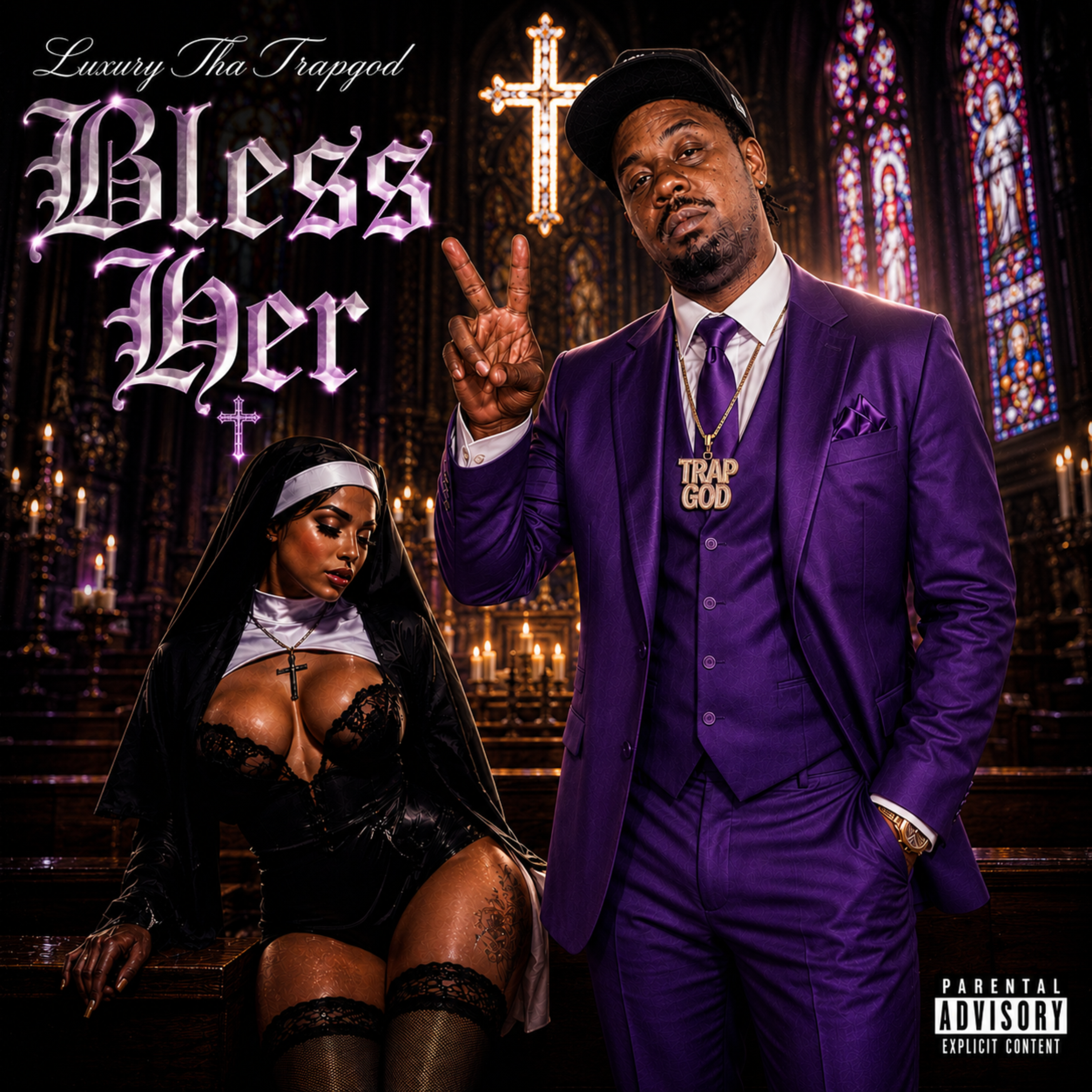 Bless Her by Luxury Tha Trapgod cover art