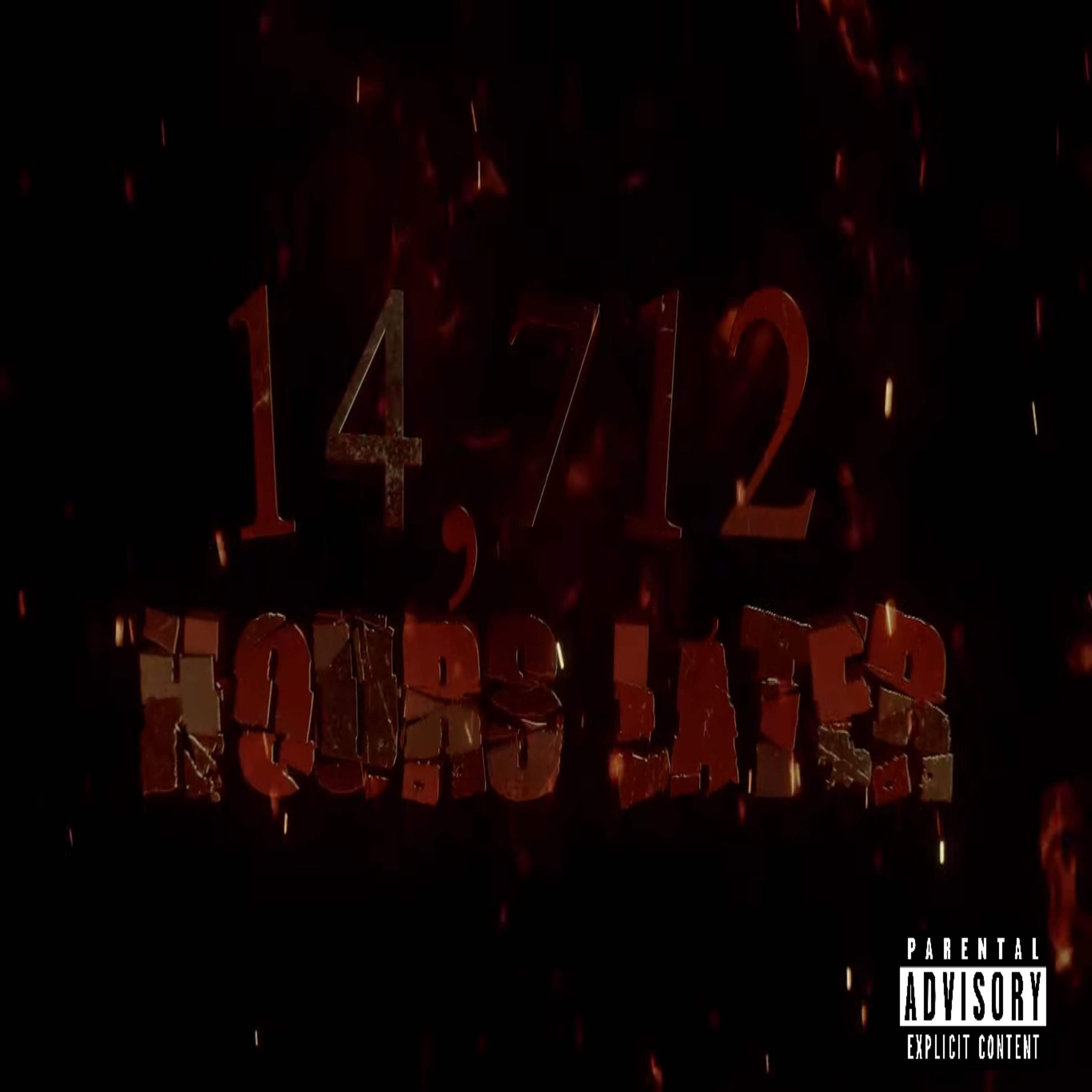 14,712 Hours Later by Antisocial Beats cover art