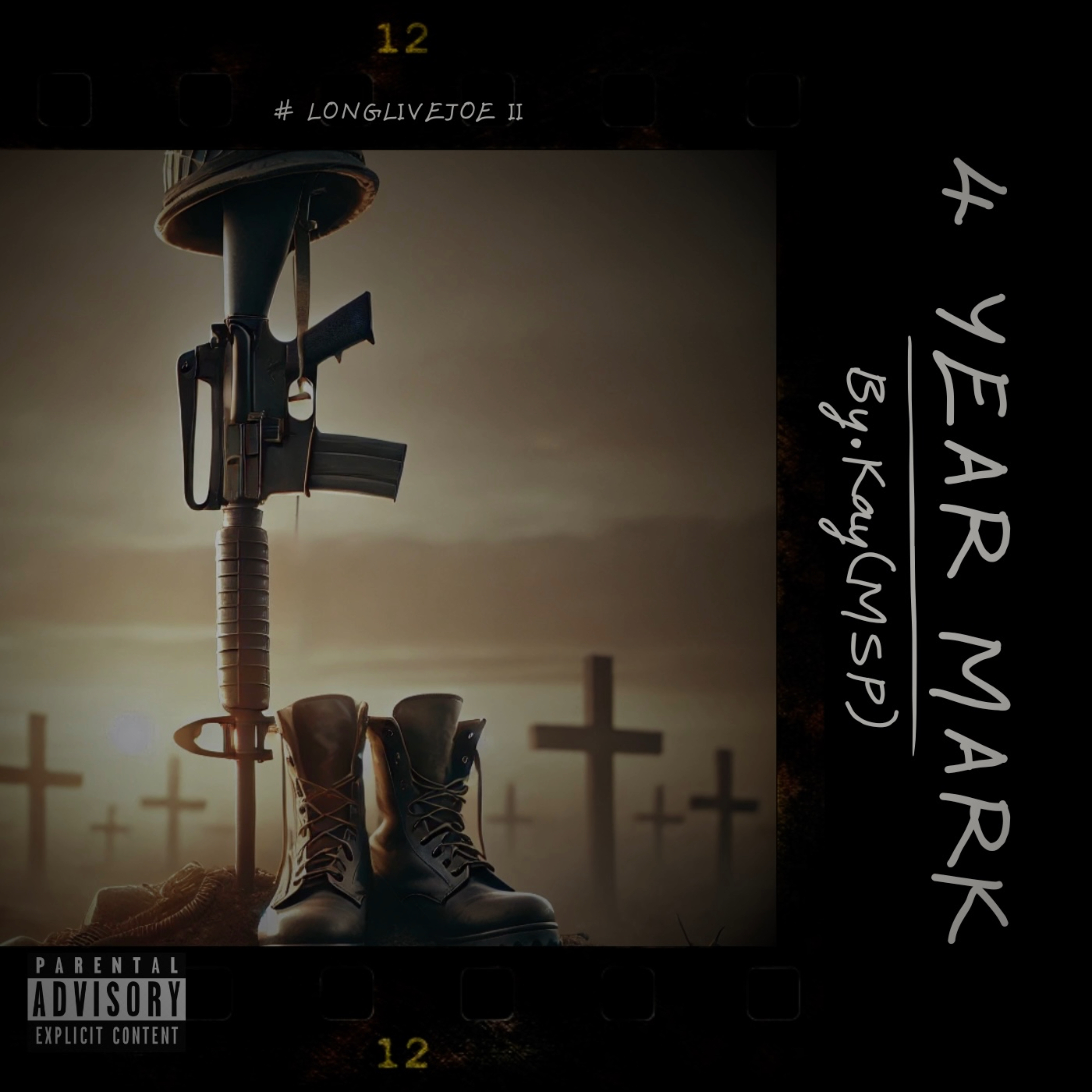 4 YEAR MARK artwork