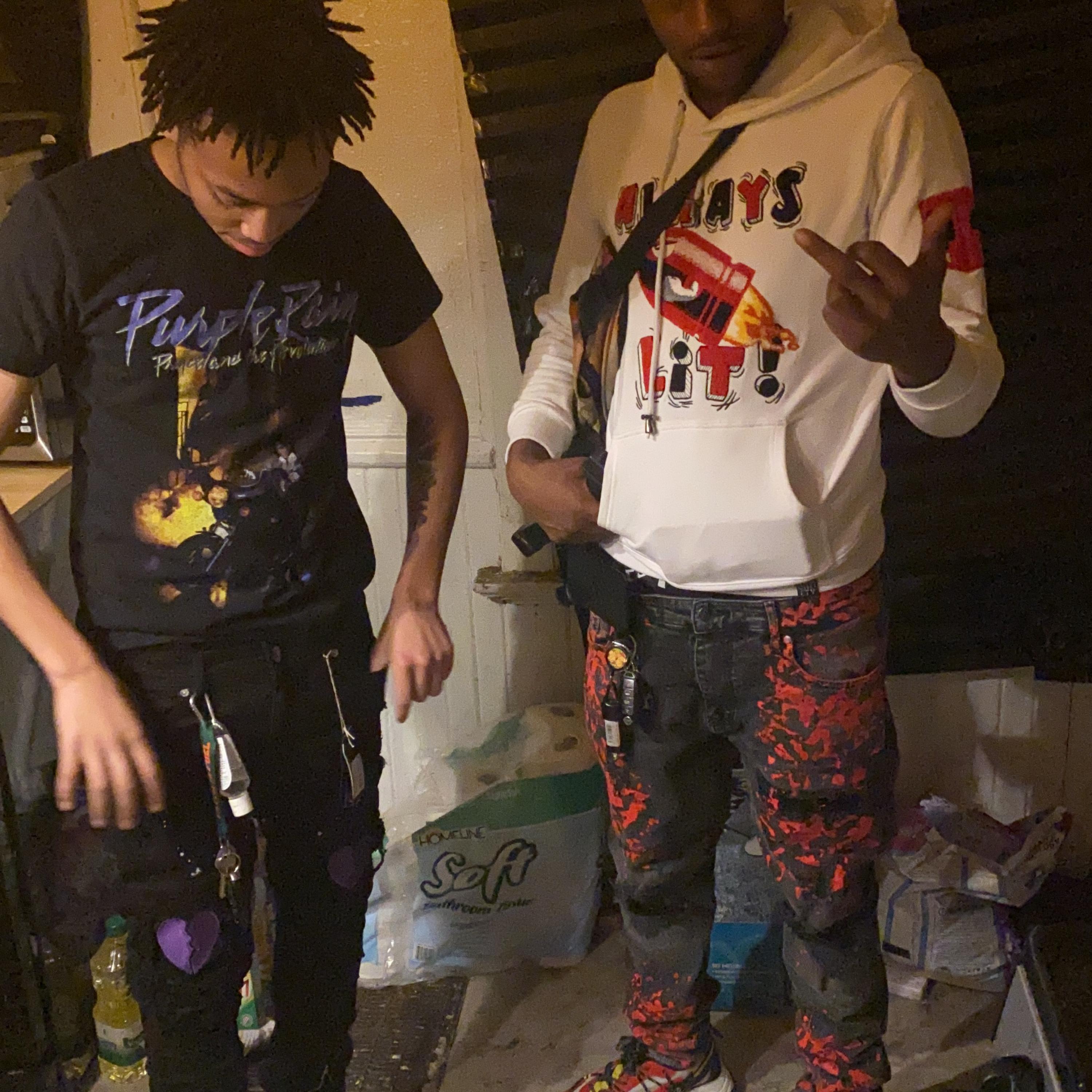 Free B artwork
