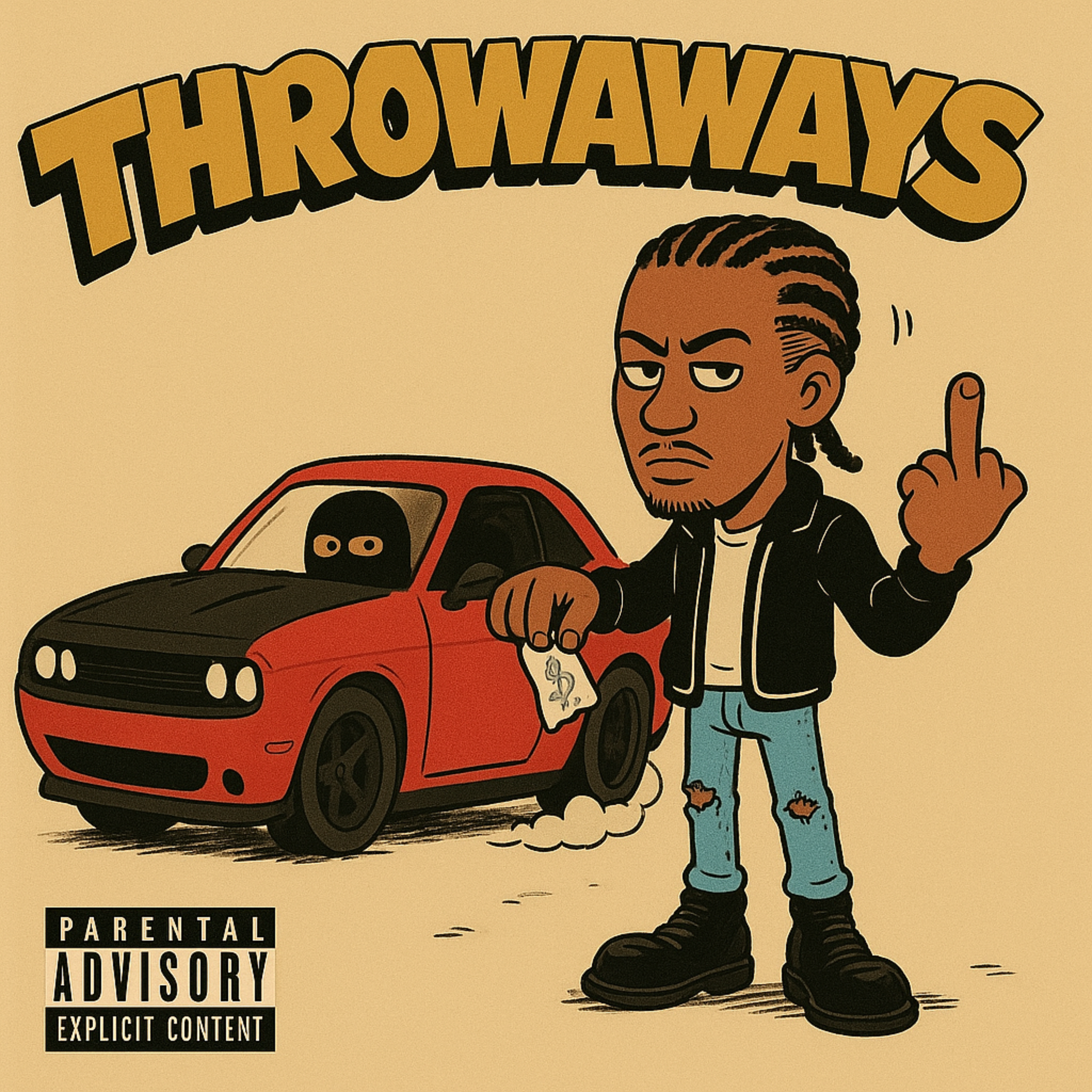 THROWAWAYS! artwork