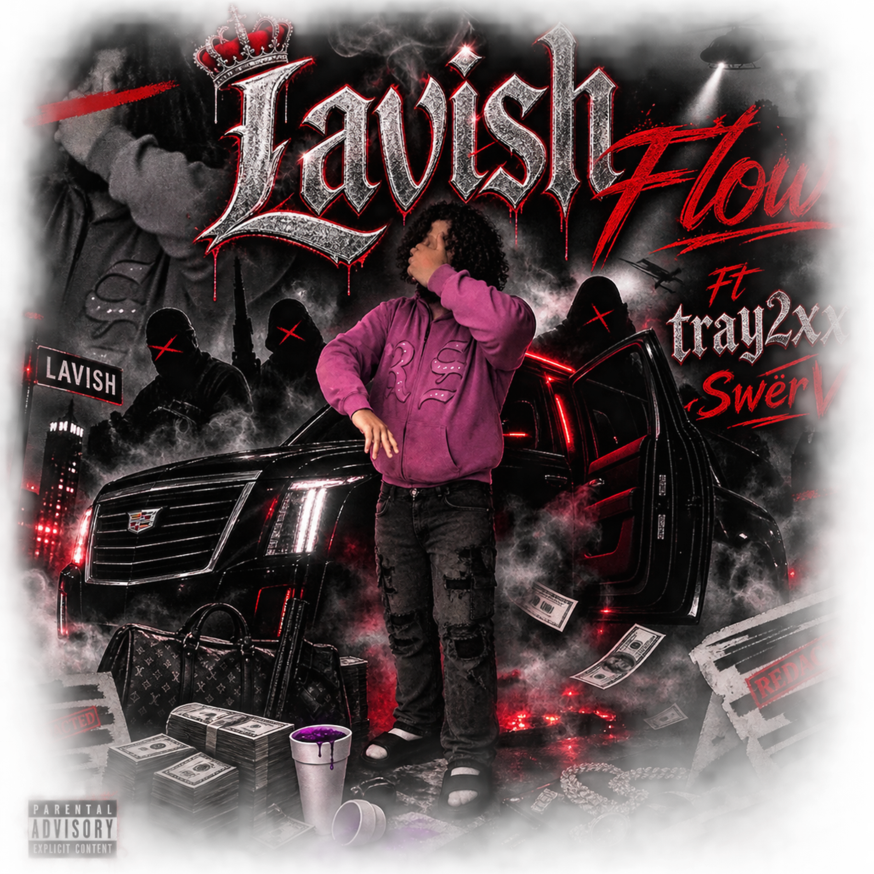 Lavish Flow by Extended E cover art