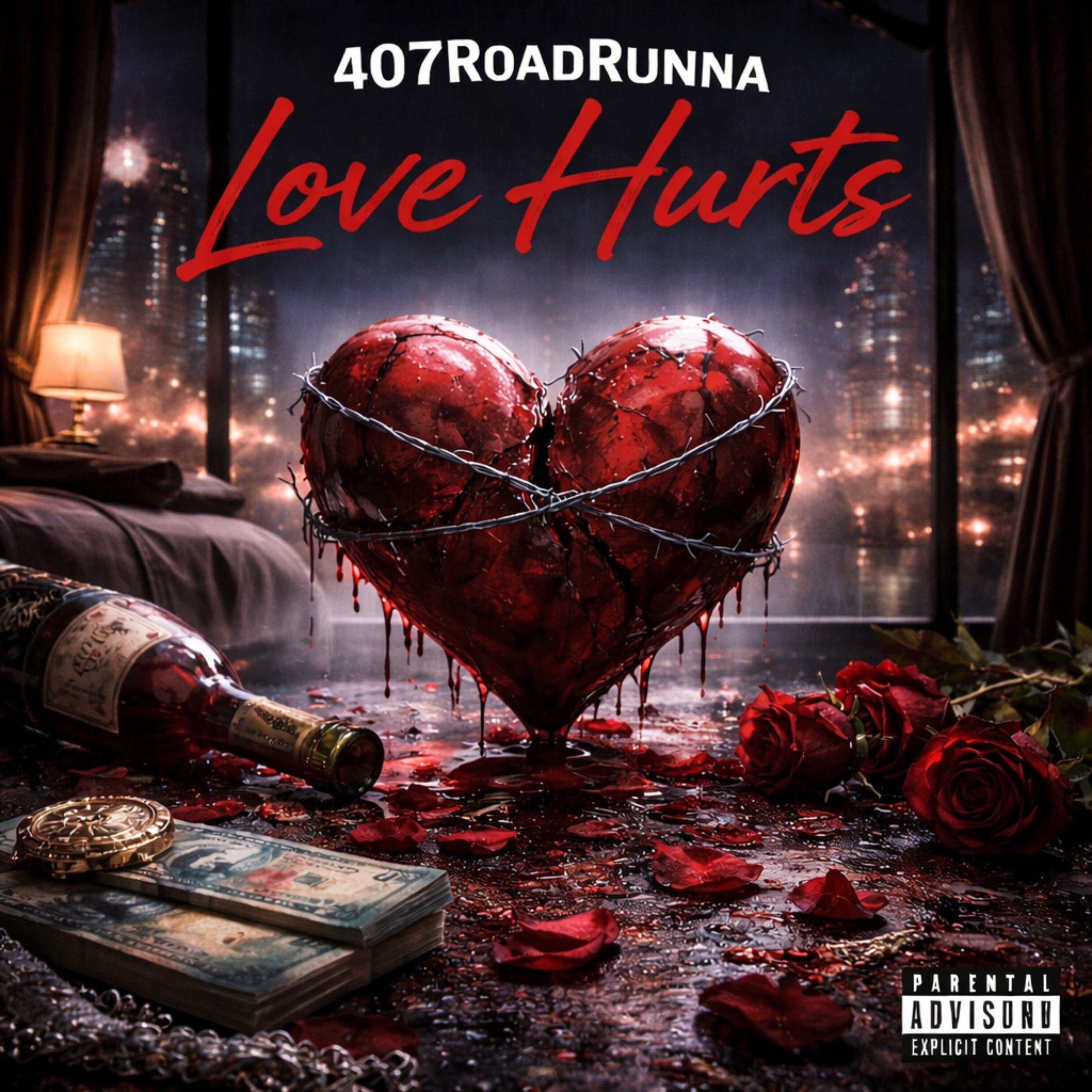Love Hurts artwork