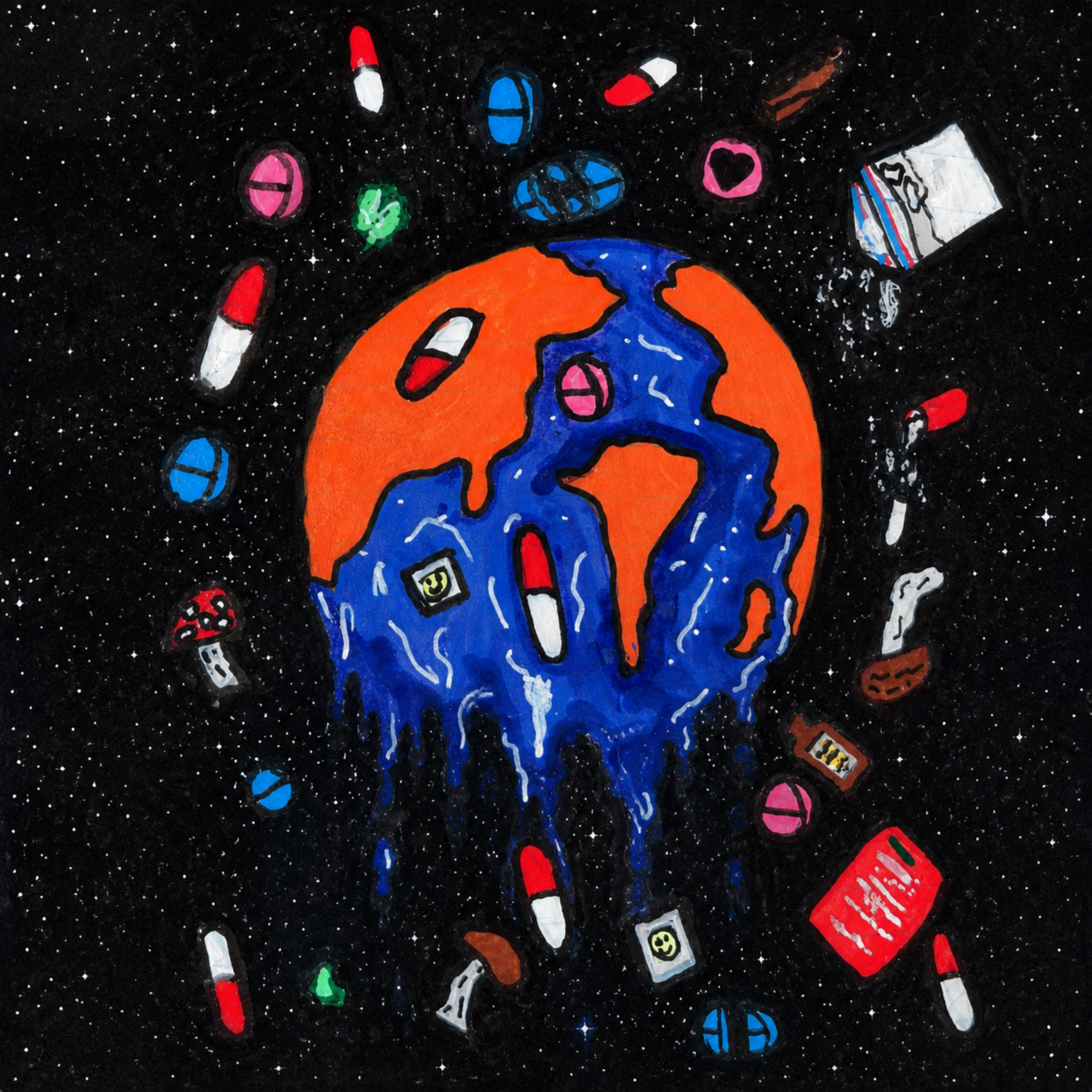 More Turnt Than Drugs by FTWLando cover art