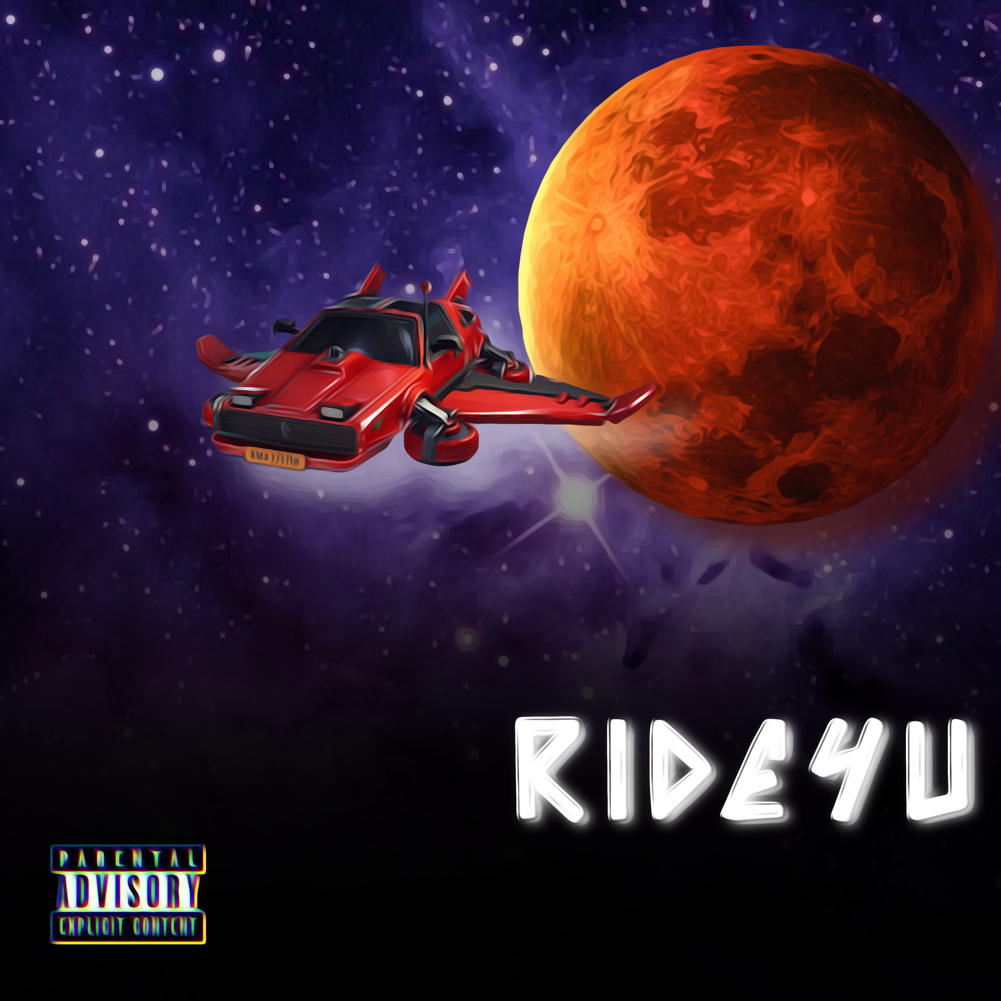 Ride 4 U artwork