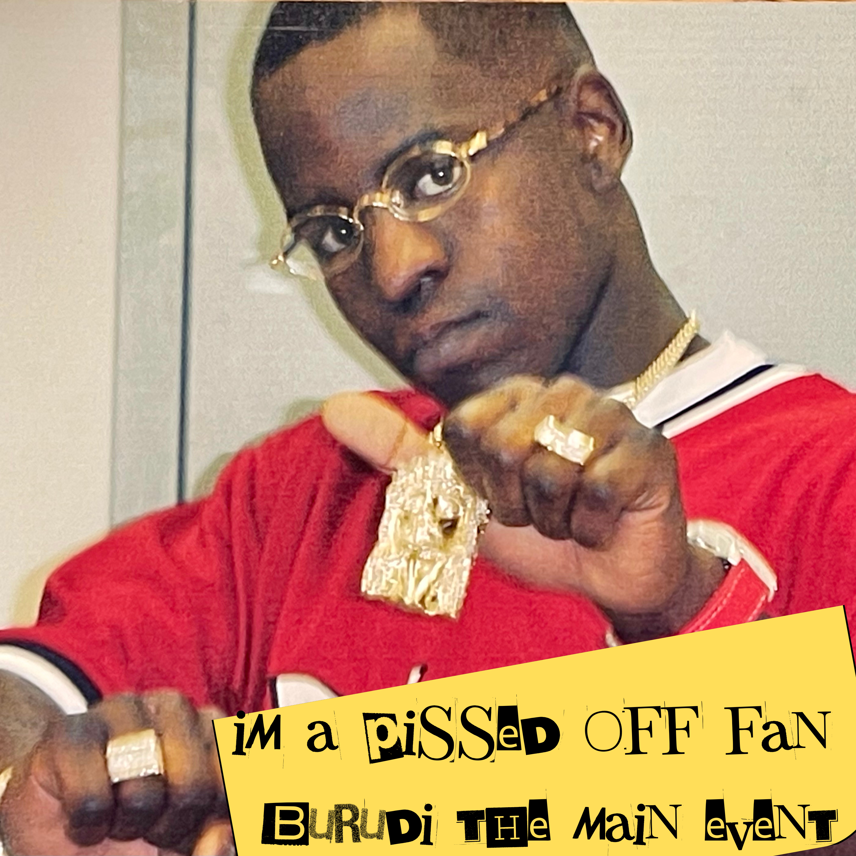 Im A Pissed Off Fan artwork