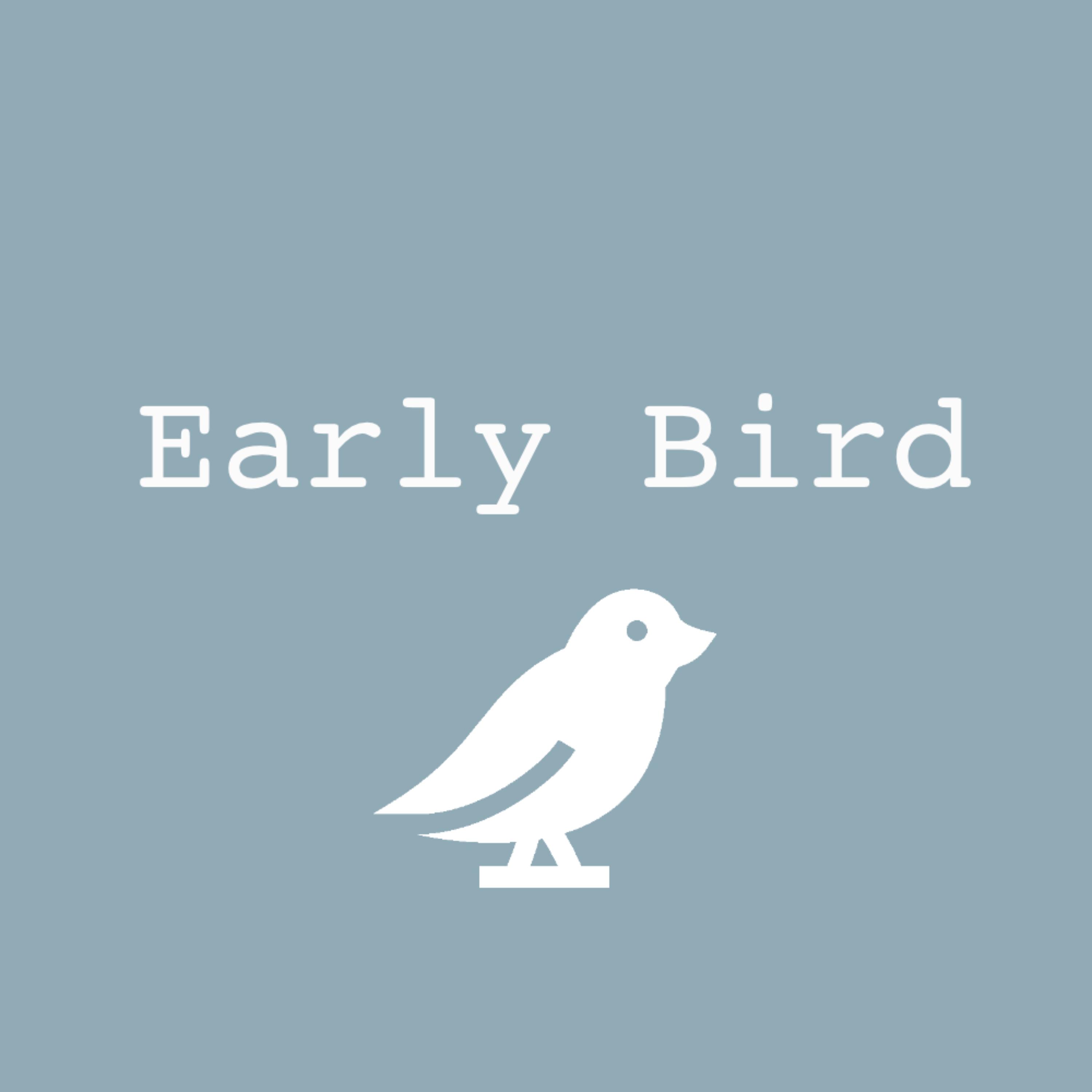 Early Bird artwork
