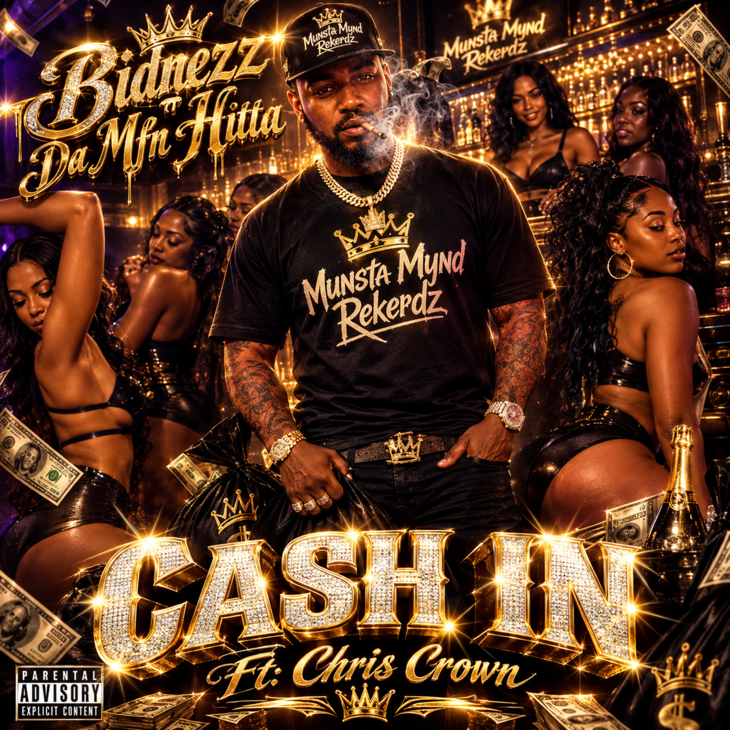 Cash In by Bidnezz Da Mfn Hitta cover art
