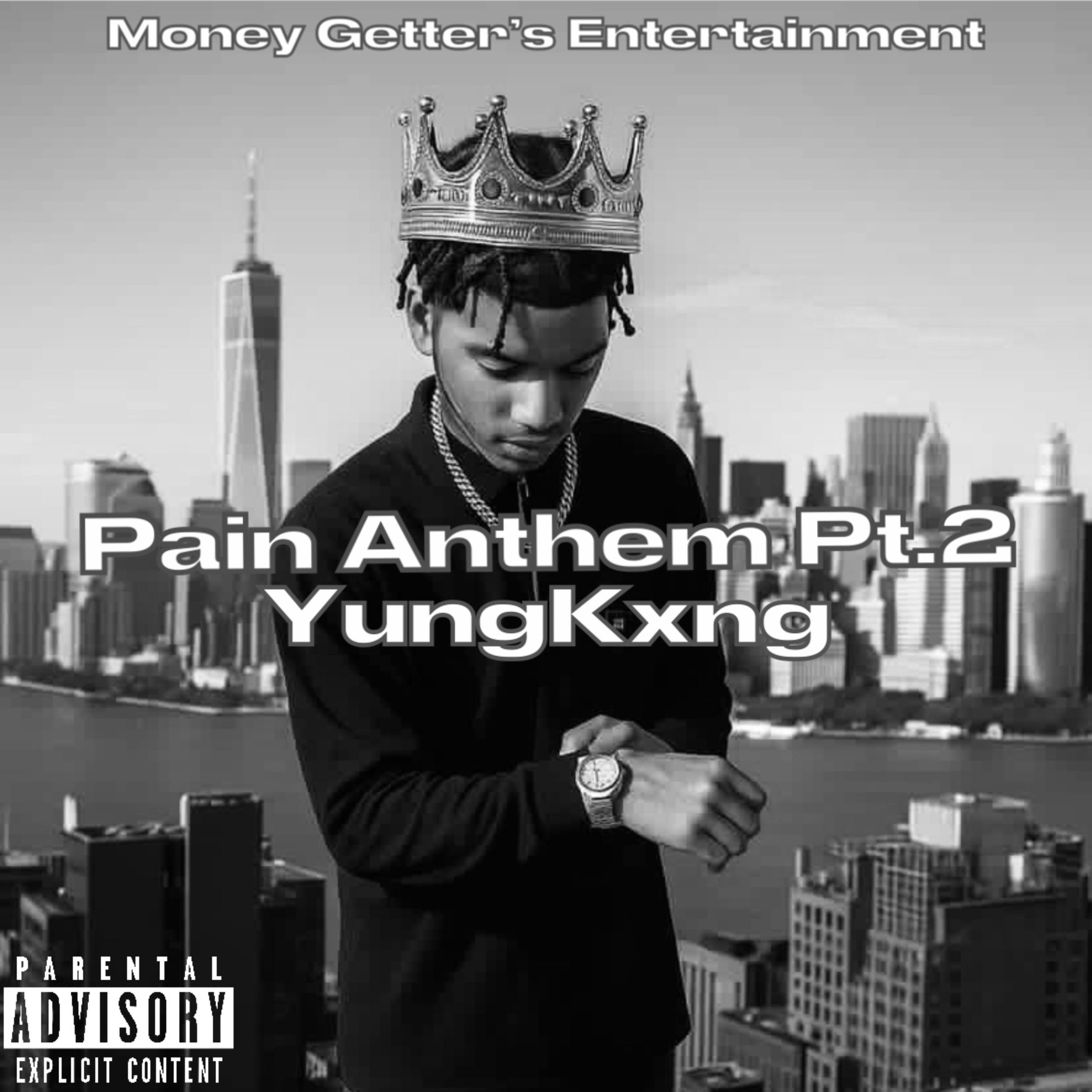 Pain Anthem Pt.2 artwork