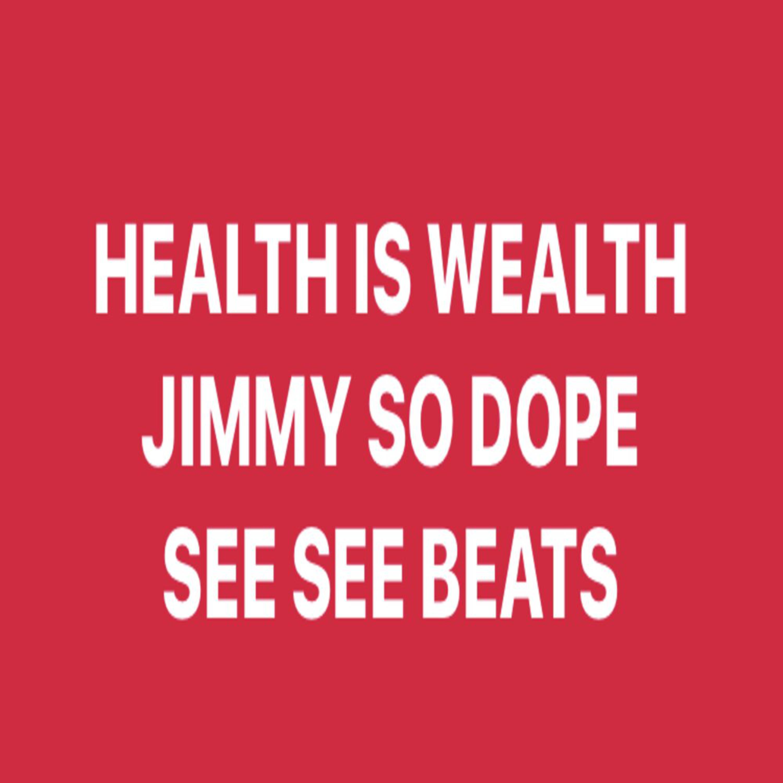 HEALTH IS WEALTH artwork