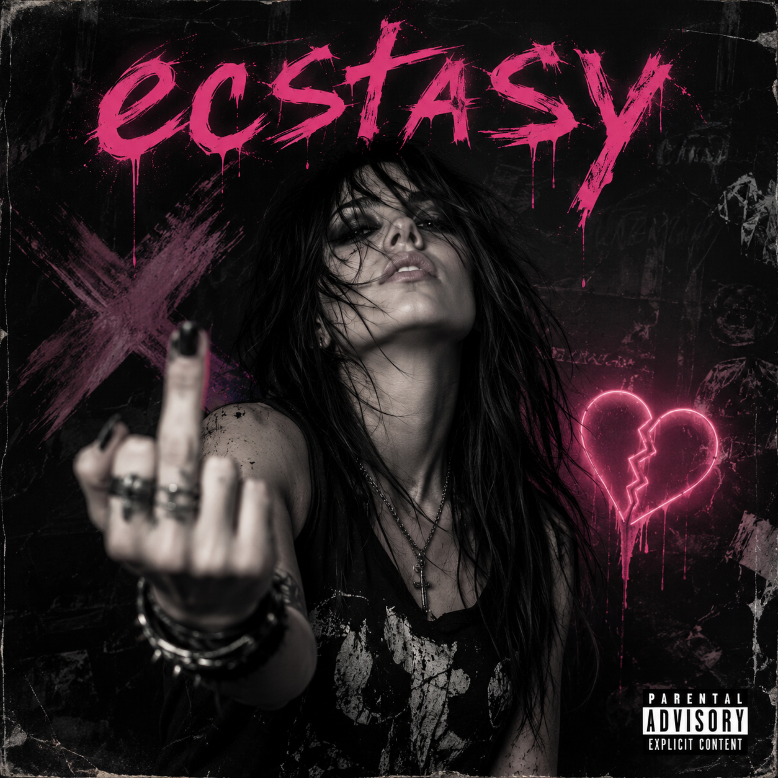 Ecstasy by Broken Rebel cover art