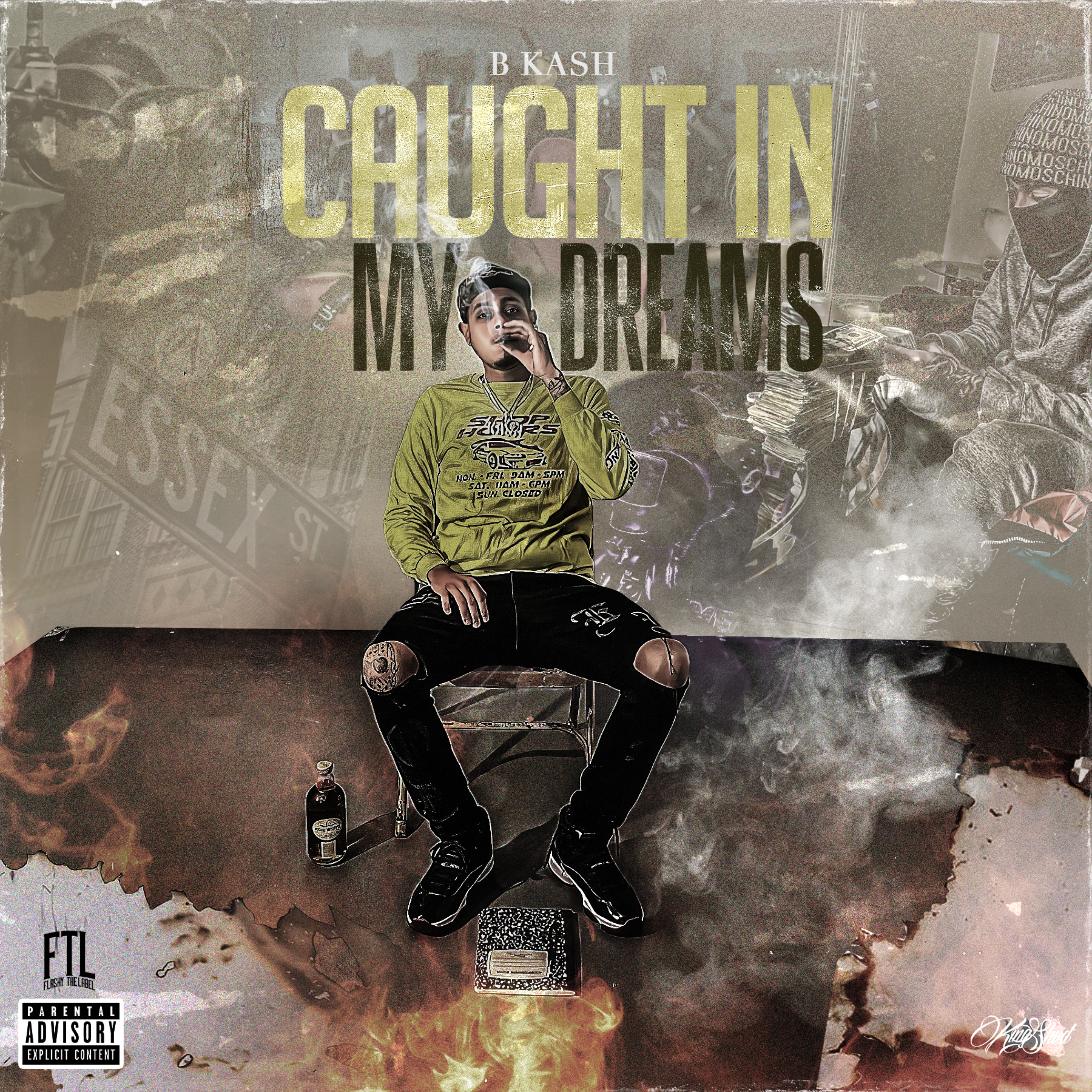 Caught In My Dreams artwork