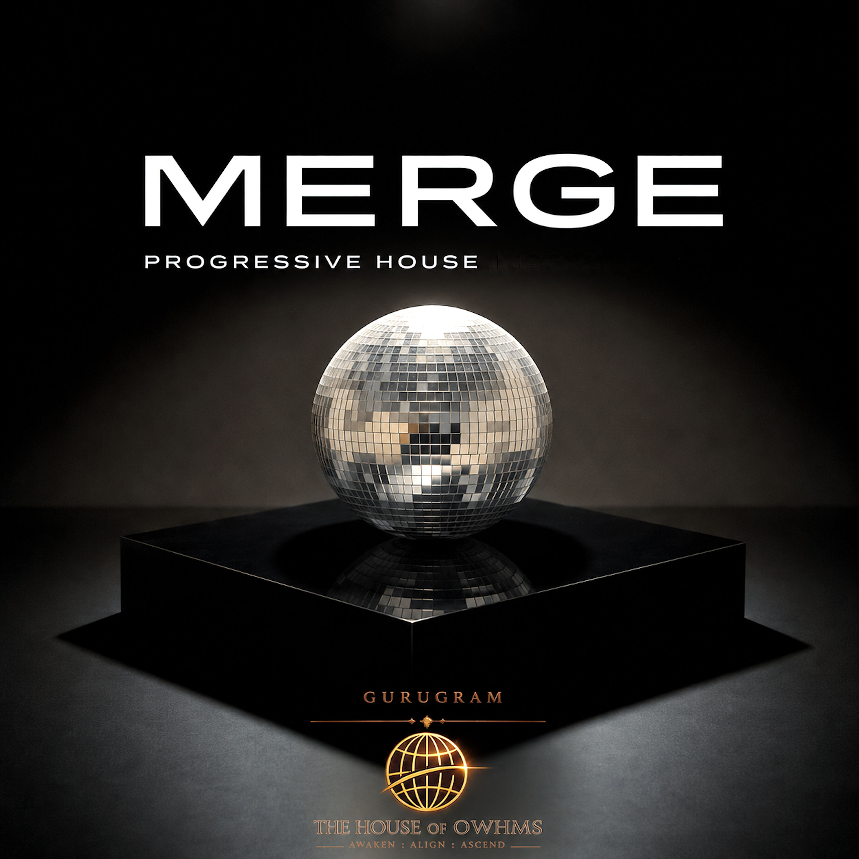 MERGE - PROGRESSIVE HOUSE by GURUGRAM cover art