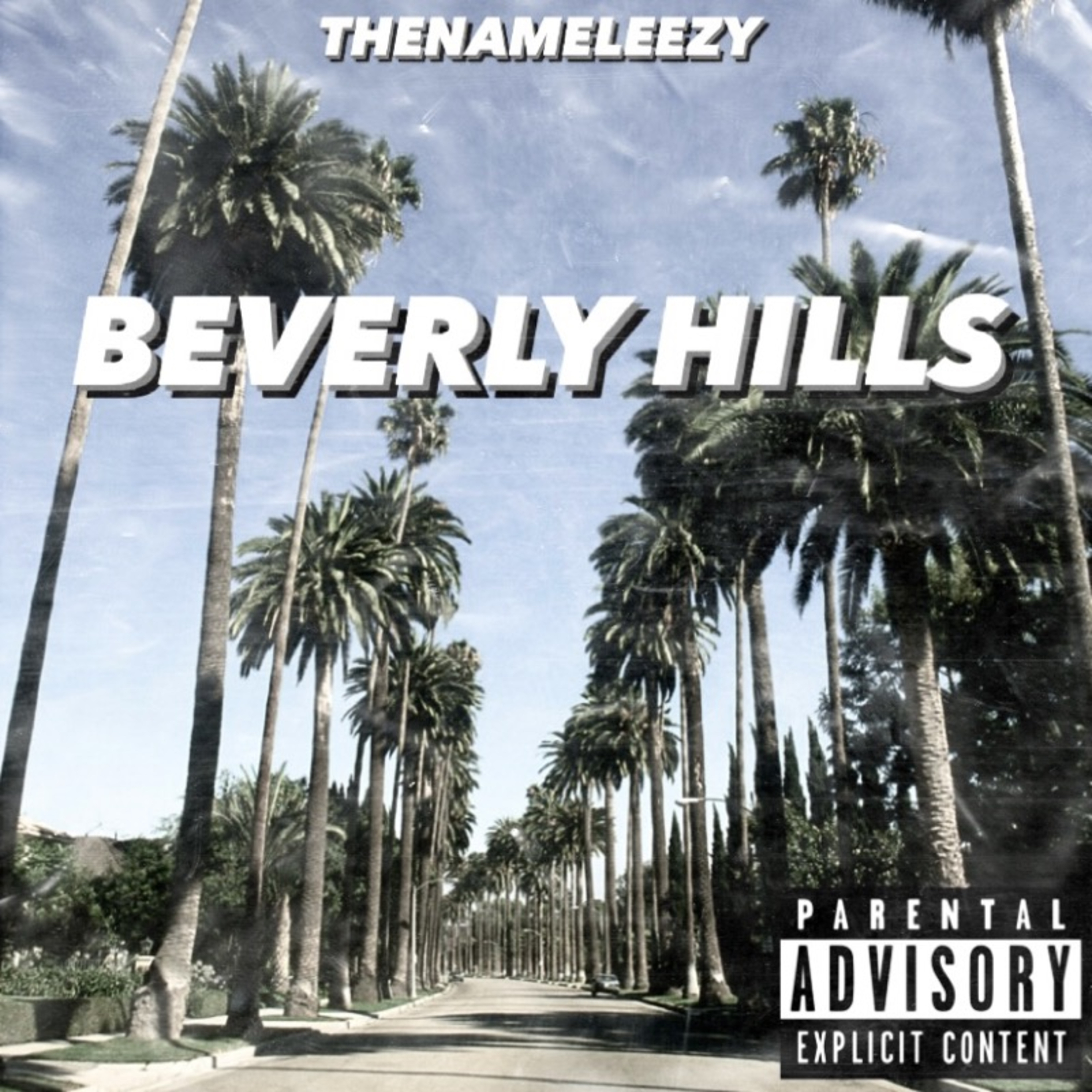 Beverly Hills artwork