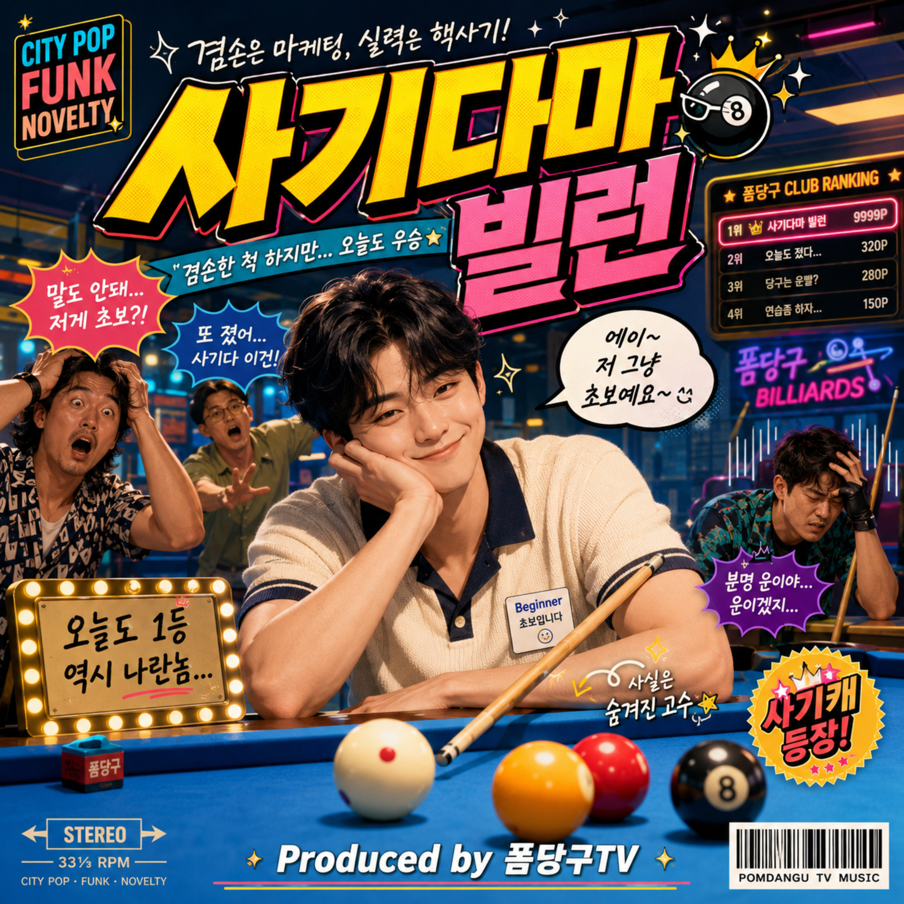 사기다마 빌런 by 폼당구tv cover art