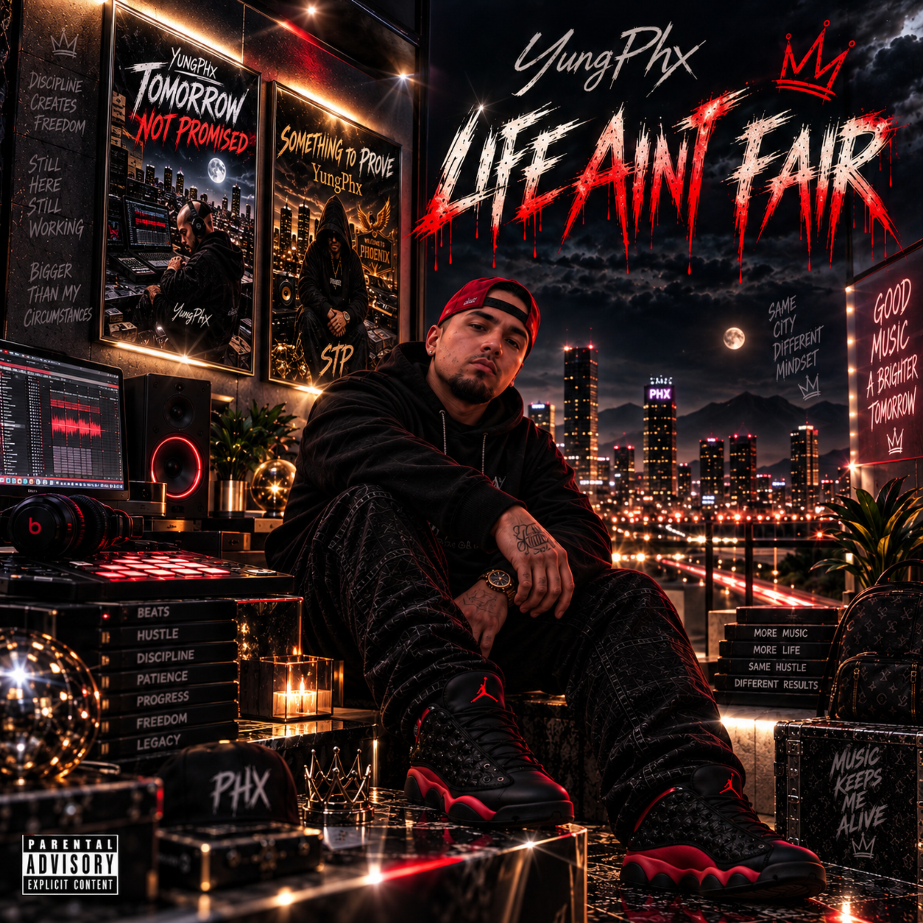 Life Aint Fair by Yungphx cover art