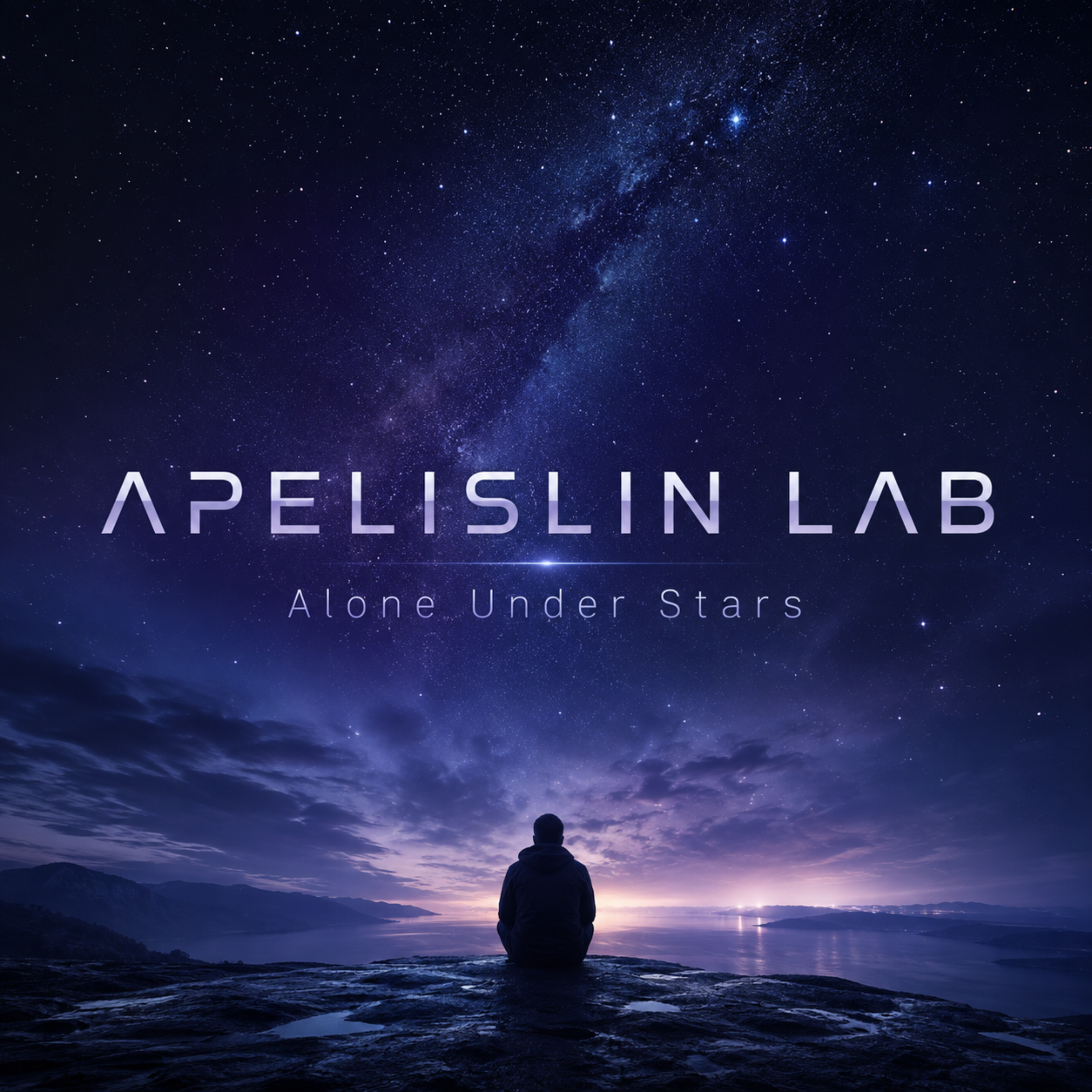 Alone Under Stars by Apelislin Lab cover art
