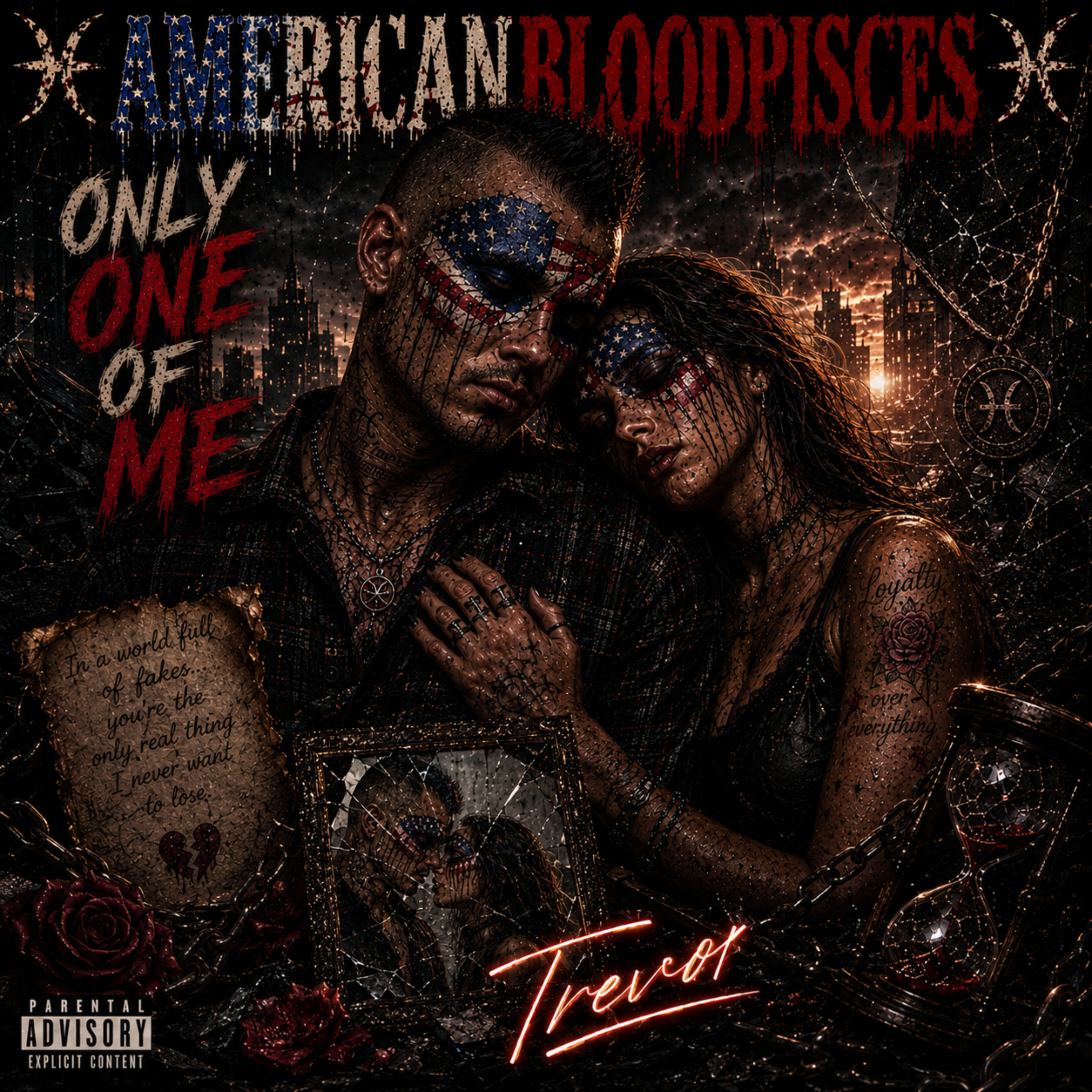 Only One of Me by Americanbloodpisces cover art