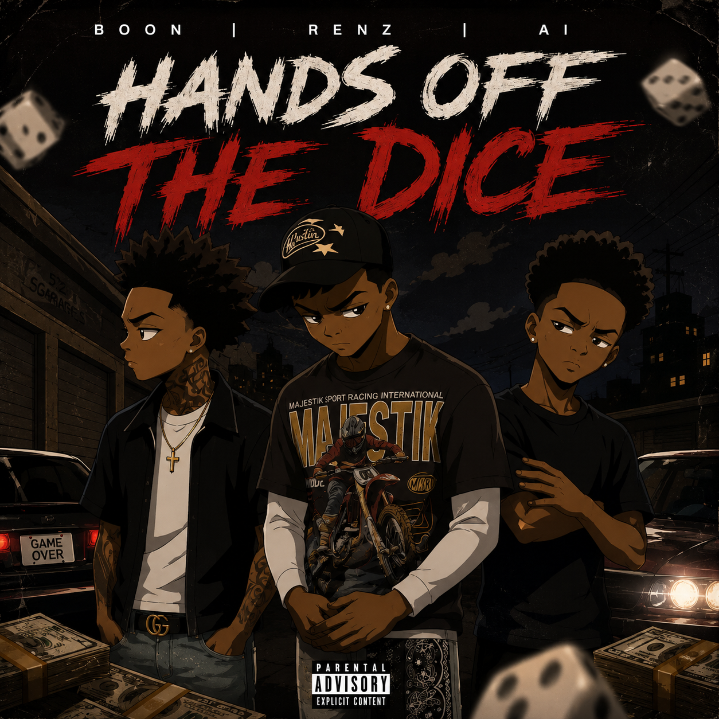 Hands Off The Dice by Deyluvboon cover art