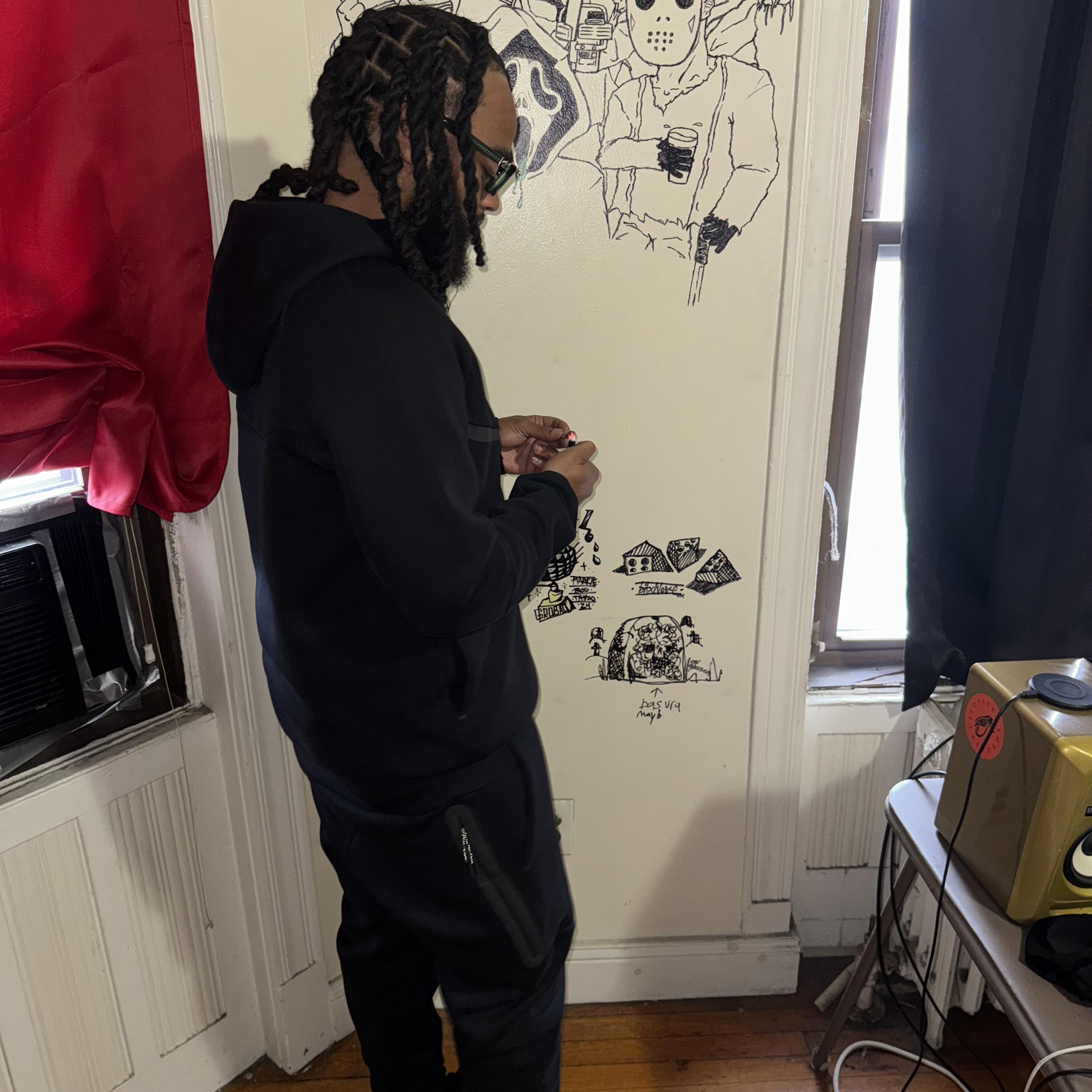 gro locked in like hair artwork