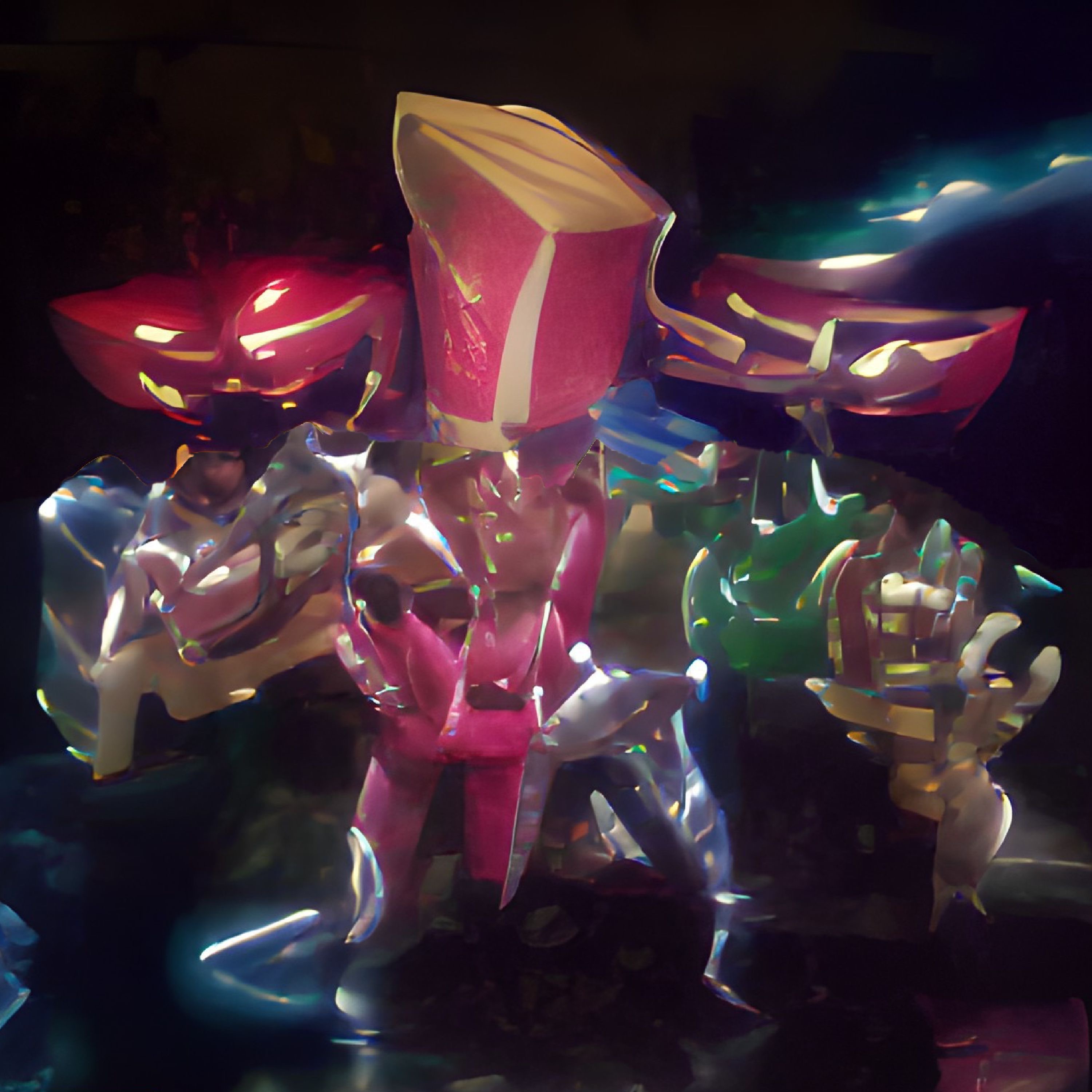 Power Ranger artwork